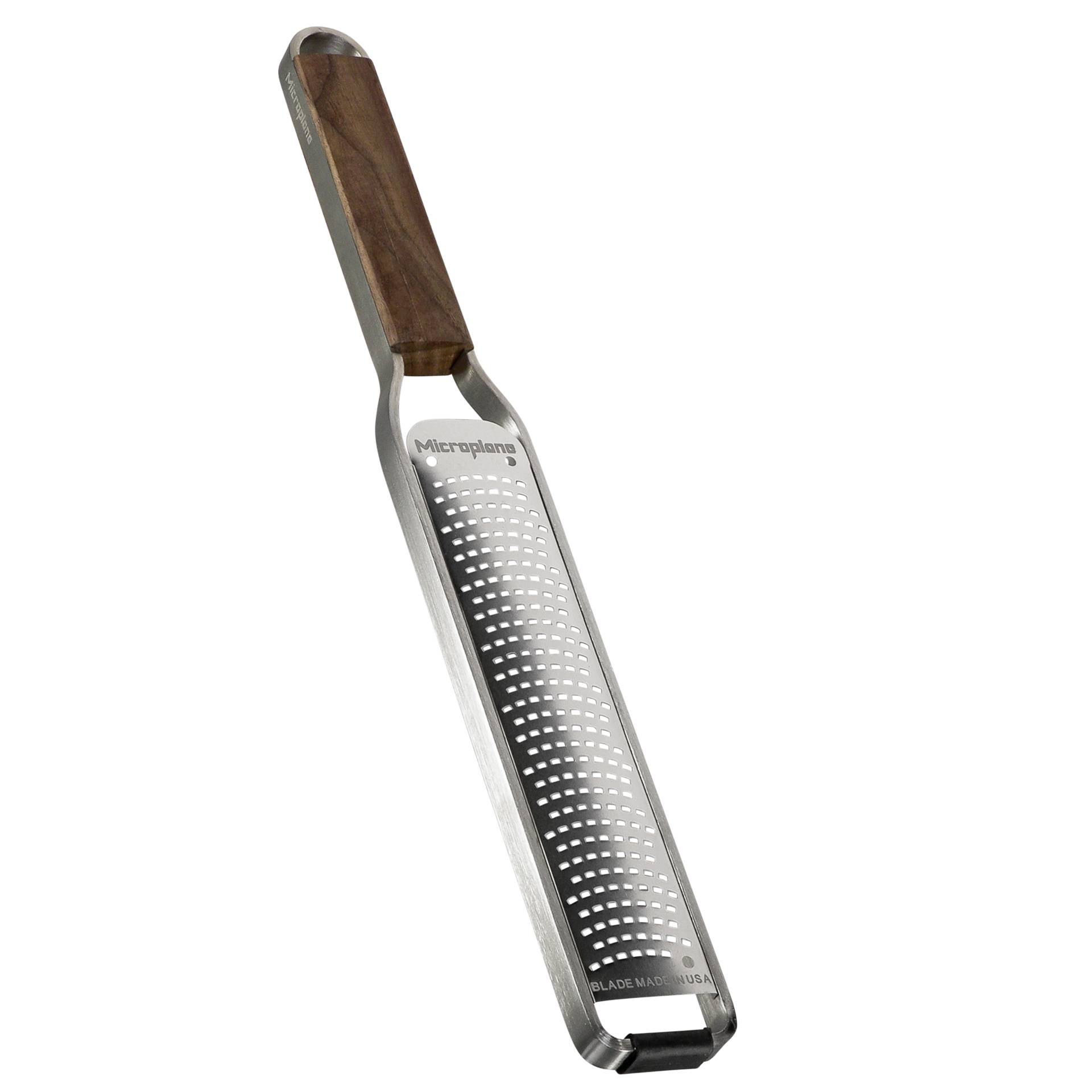 Käse-Reibe, Käse-Reibe scraping, Raspel, Stahlreibe, Holzgriff