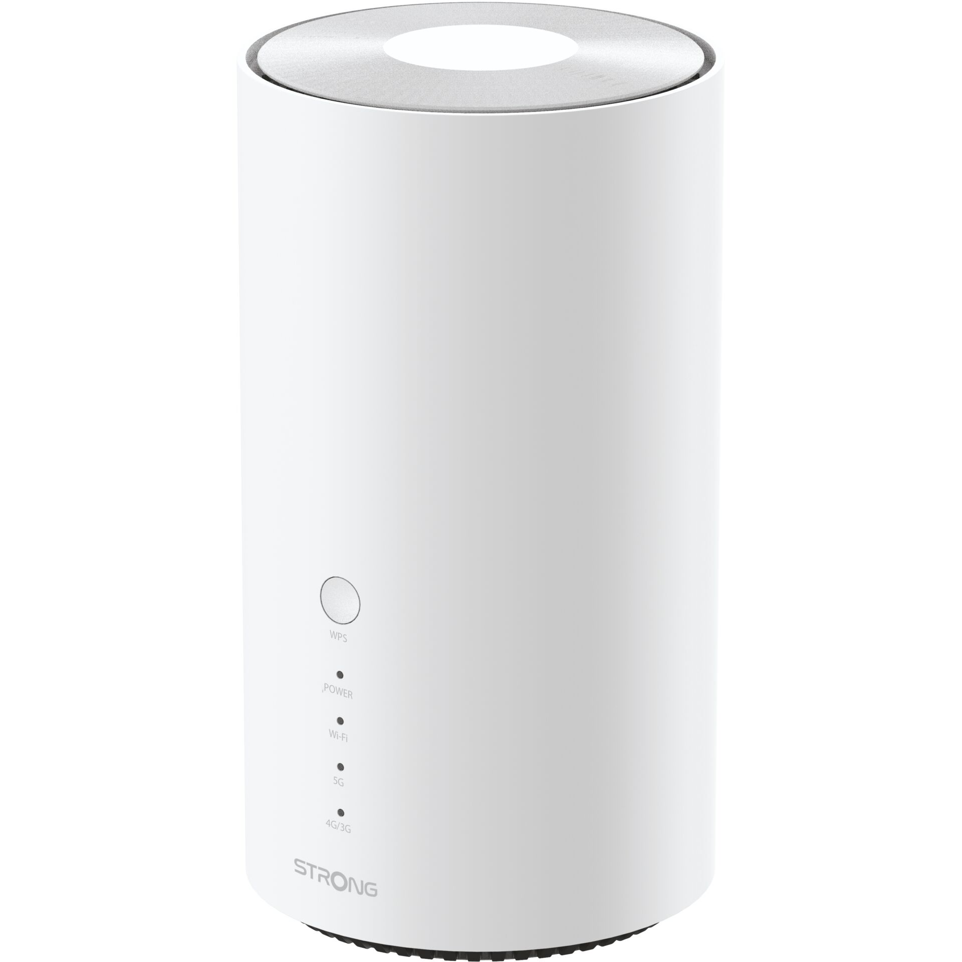 WLAN-Router, WPS-Taste, LED-Indikatoren, 4G/3G, Weiß