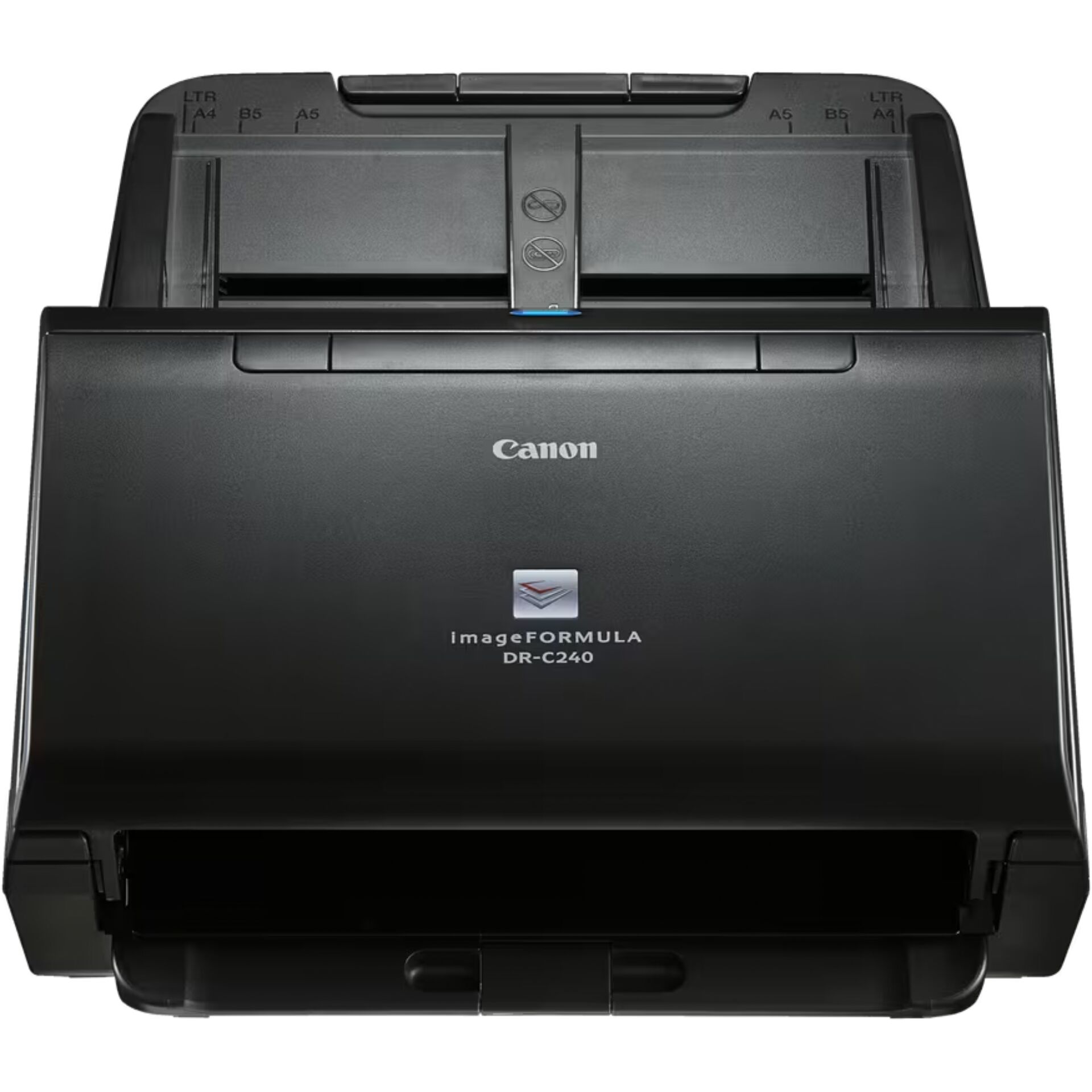 Drucker, Canon DR-C240, Schwarz, Papierzufuhr, Scannereinheit