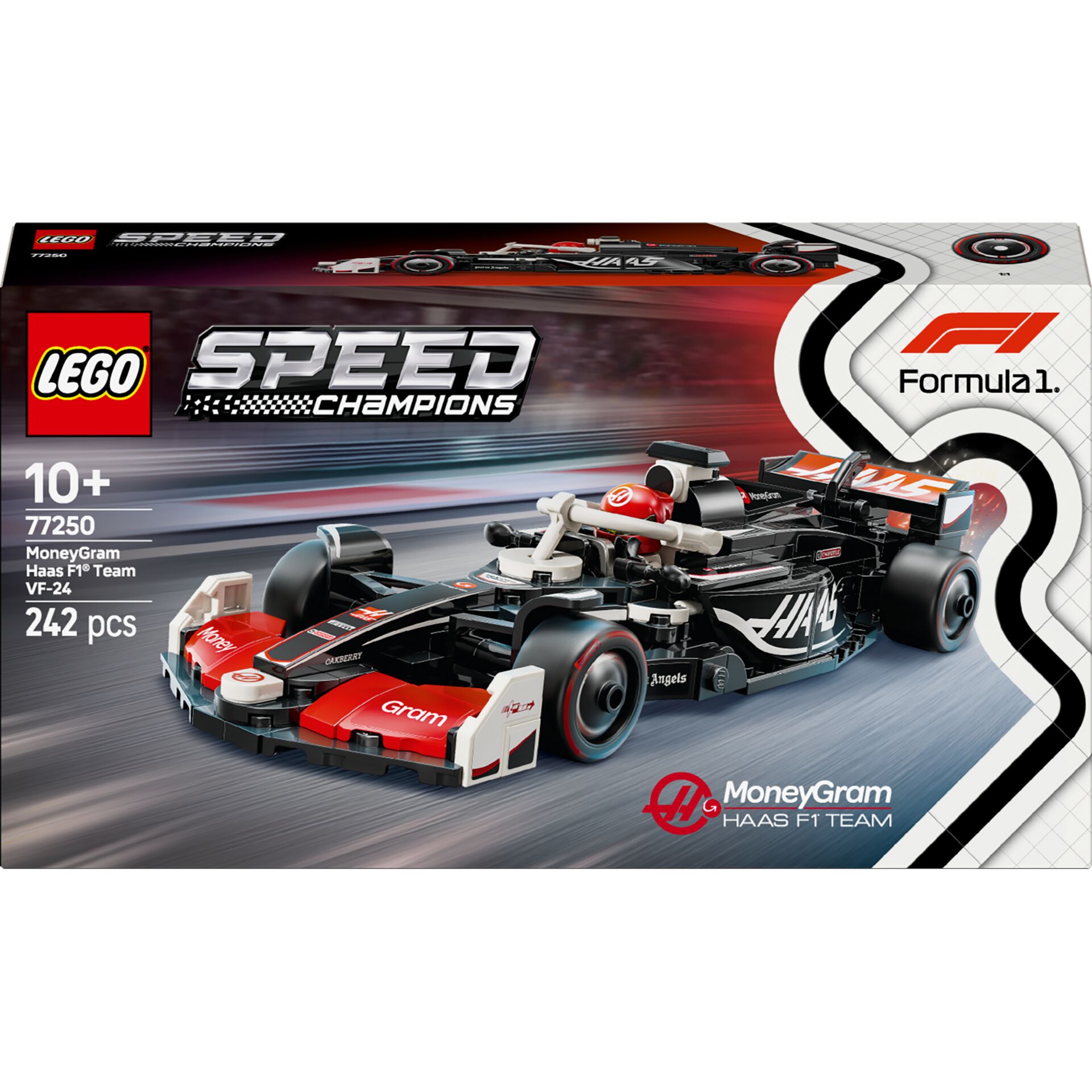 LEGO, Speed Champions, Formel 1, Rennwagen, 242 Teile
