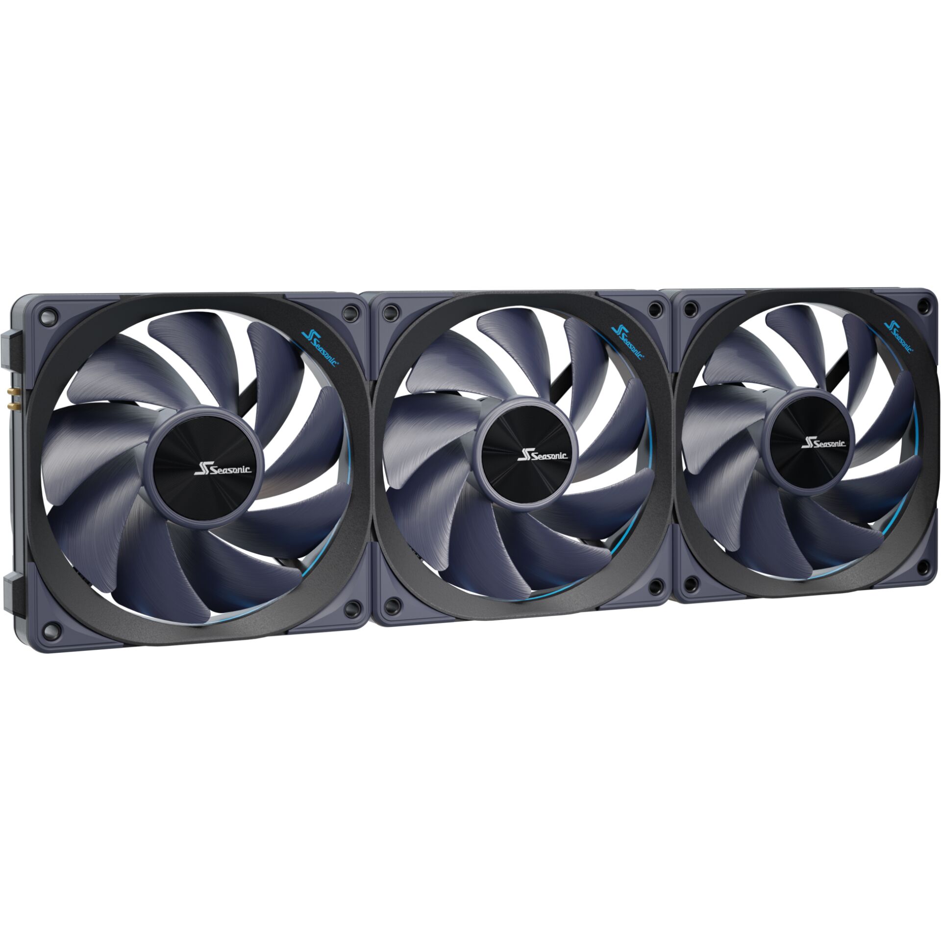 GPU-Kühlung, Lüfter, Triple-Fan, Seasonic, RGB-Lüfter