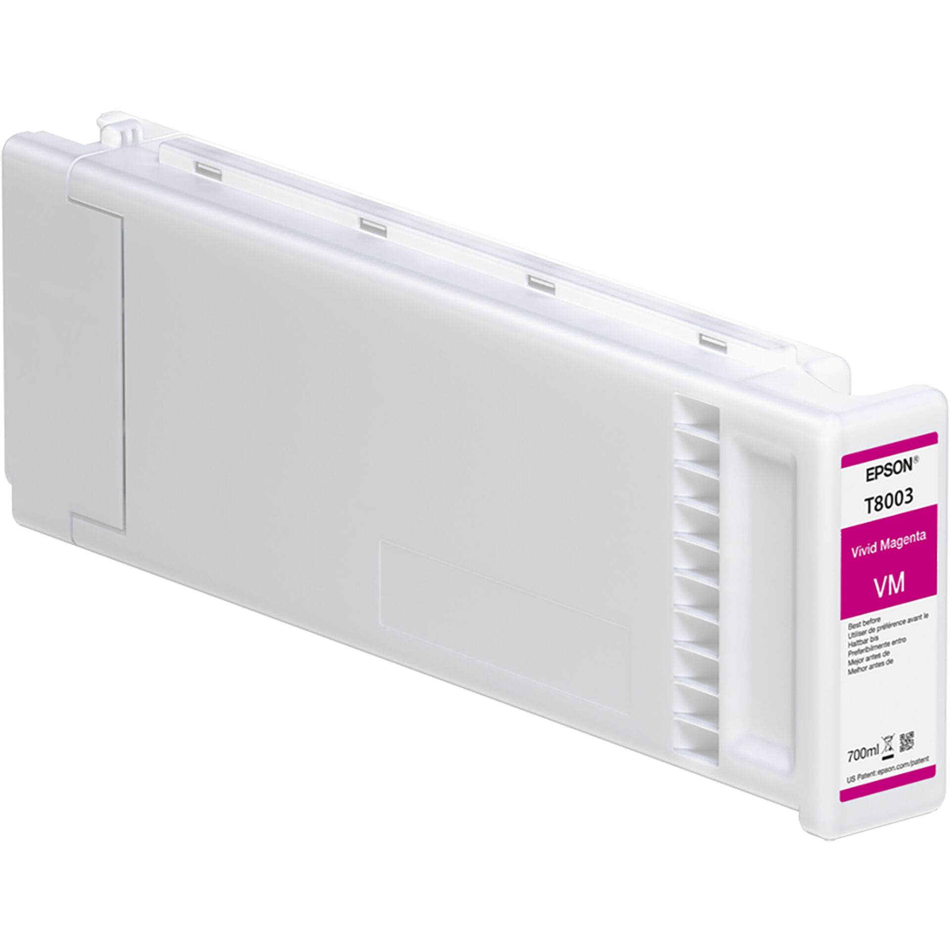 Epson Tintenpatrone UltraChrome  Pro vivid magenta 700 ml  T 8003