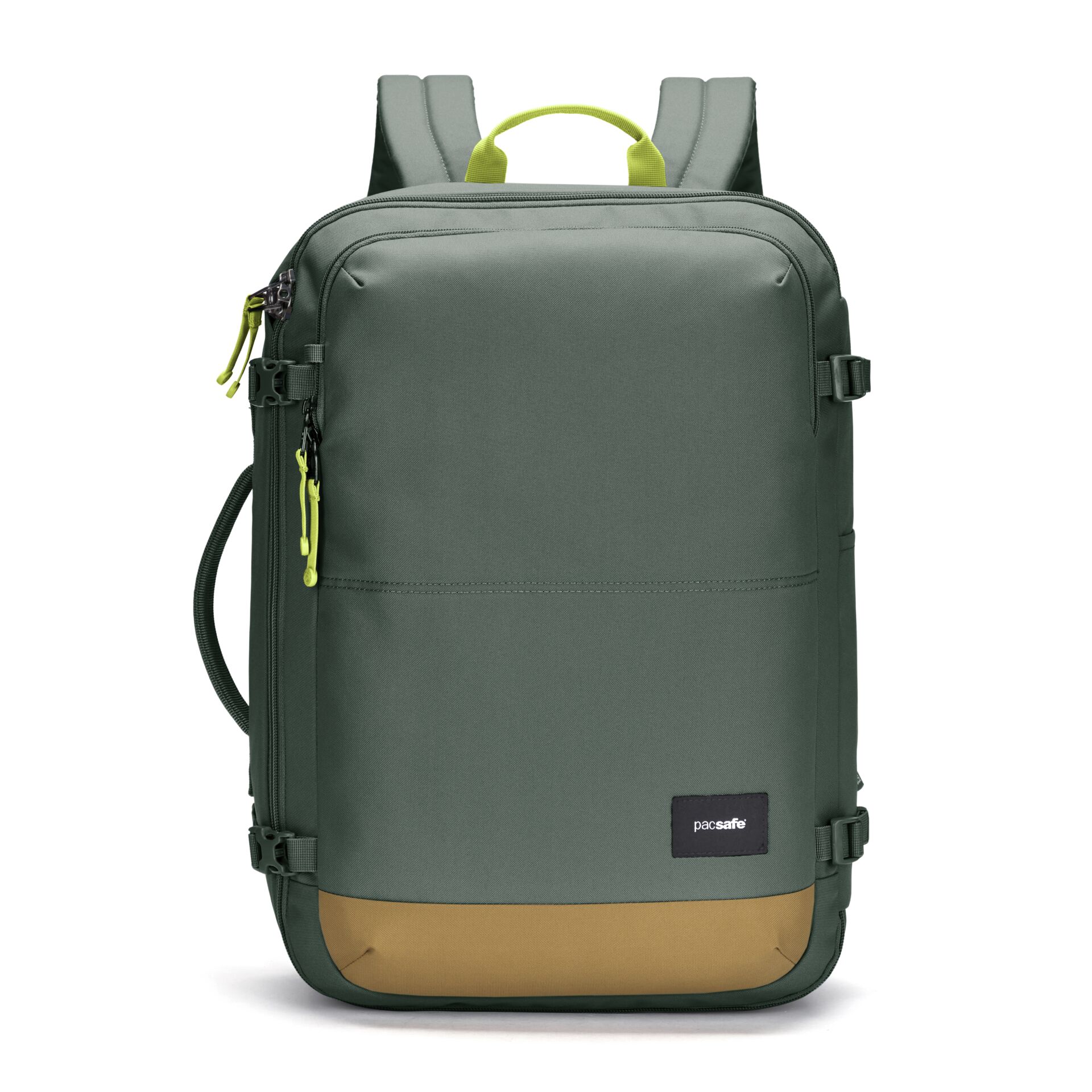 Rucksack, Rucksack, Grün, Laptop-Hülle, Kunstleder?