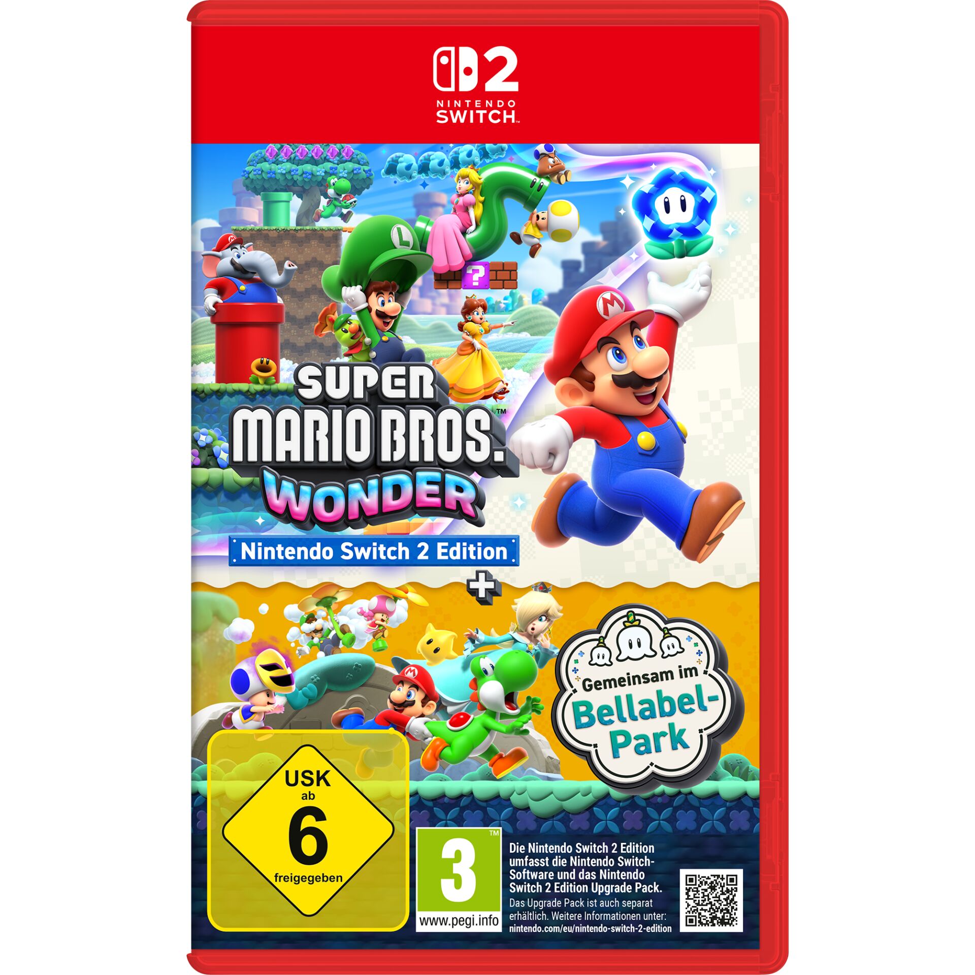 Nintendo Switch, Super Mario Bros, Wunder, Edition, Bellabel-Park