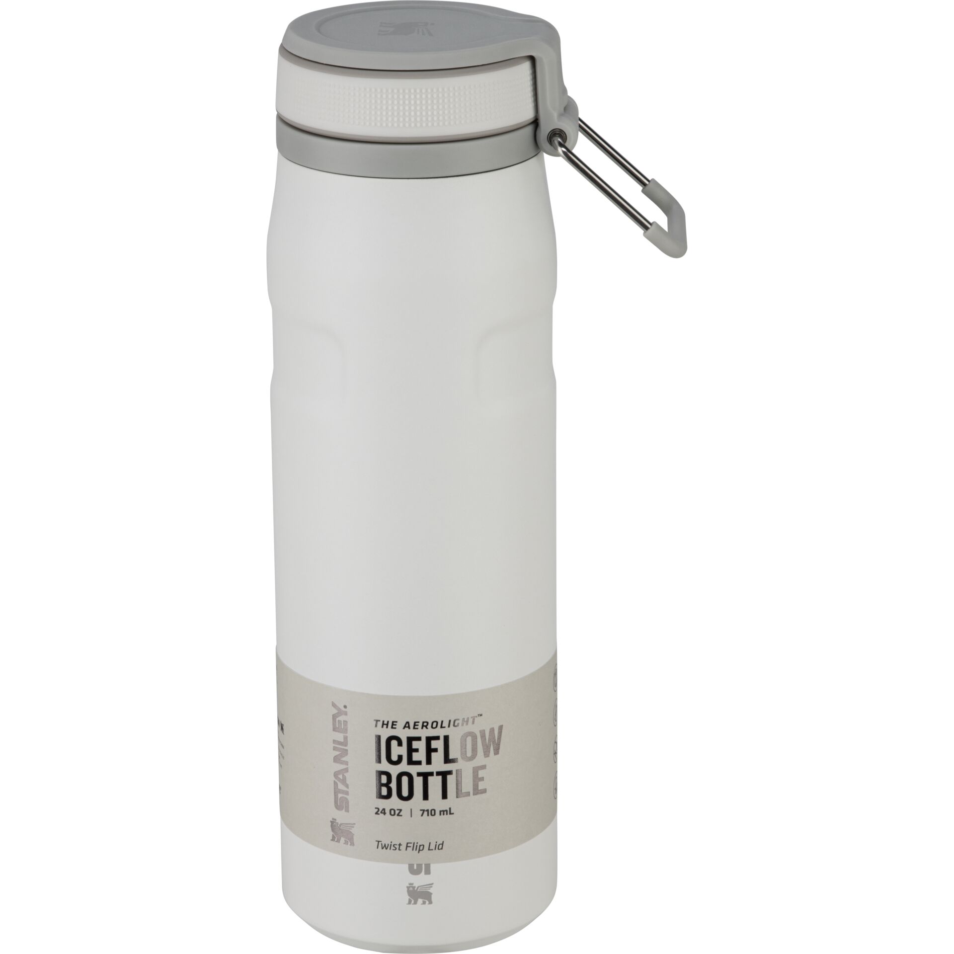 Wasserflasche, Isolierte Flasche, Stahlflasche, Twist-Deckel, Schraubverschluss