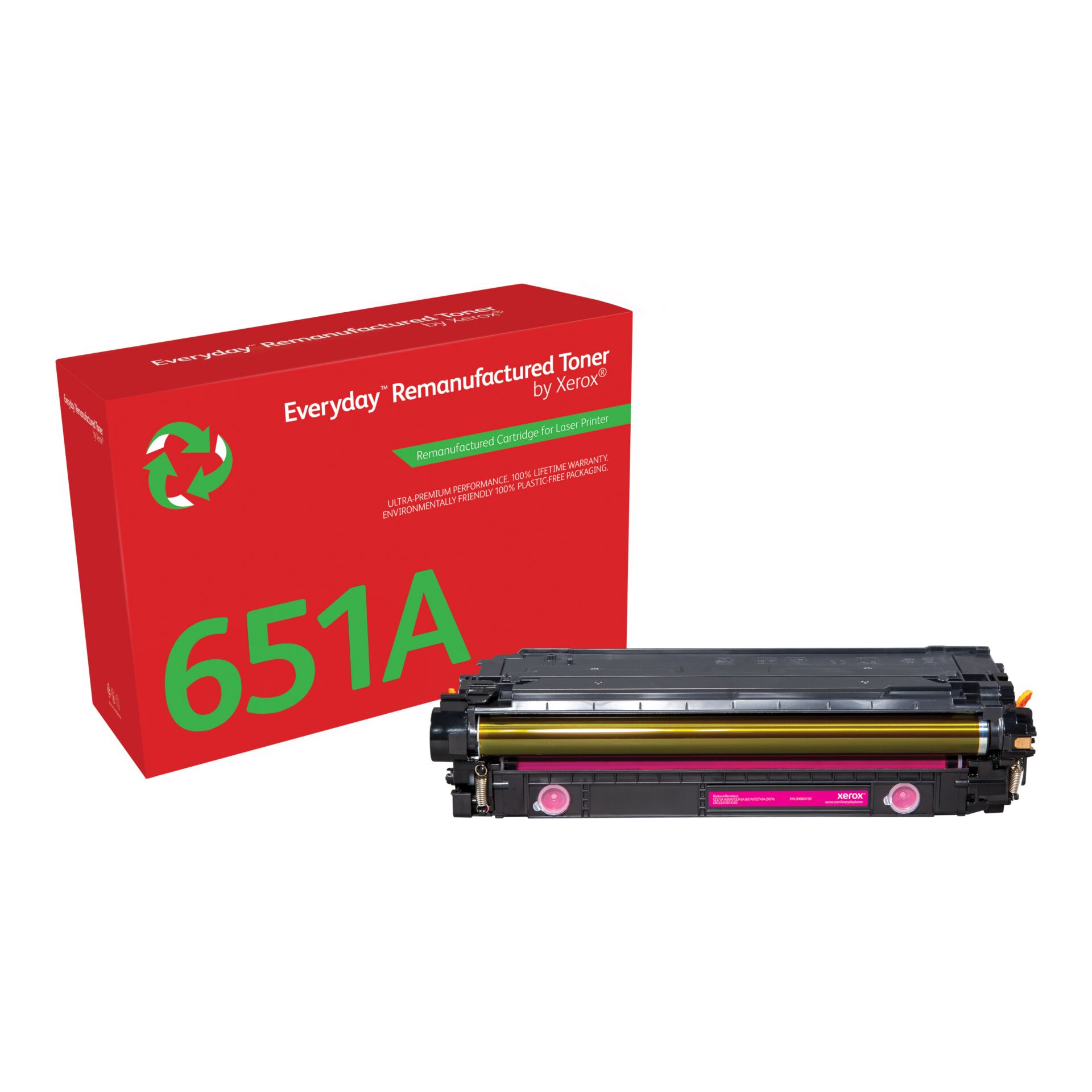 Tonerkassette, Toner, Laser-Toner, 651A, Kassette