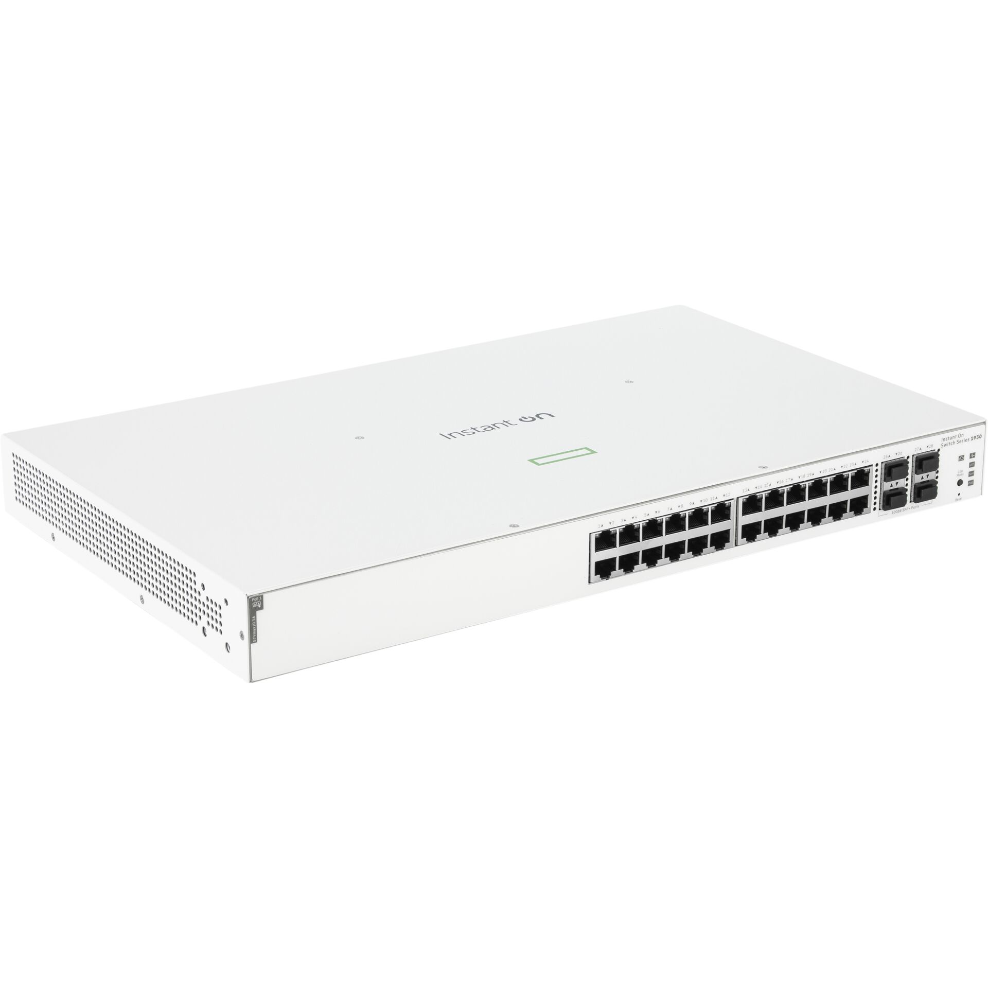 Netzwerk-Switch, 24-Port, Gigabit, Rack-mount, White