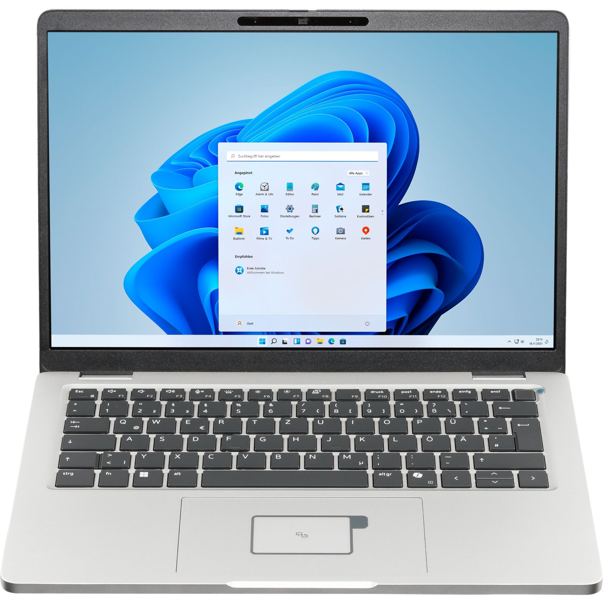 Laptop, Notebook, Windows, Aluminium, Skylight Display