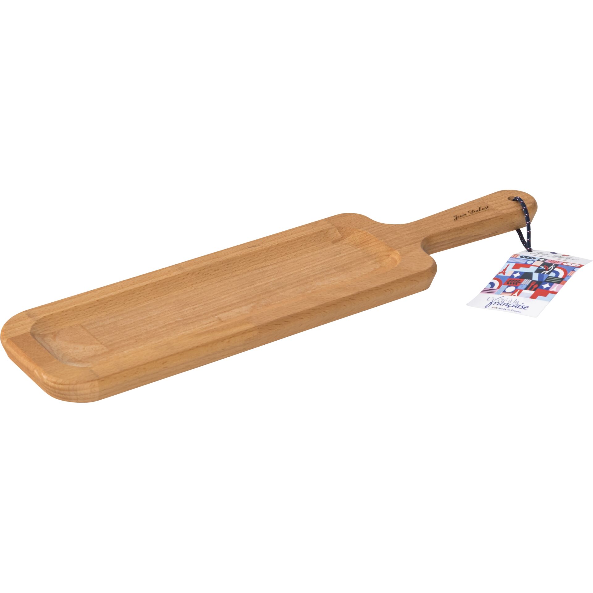 Laguiole Jean Dubost Servier-  brett Tapas Holz