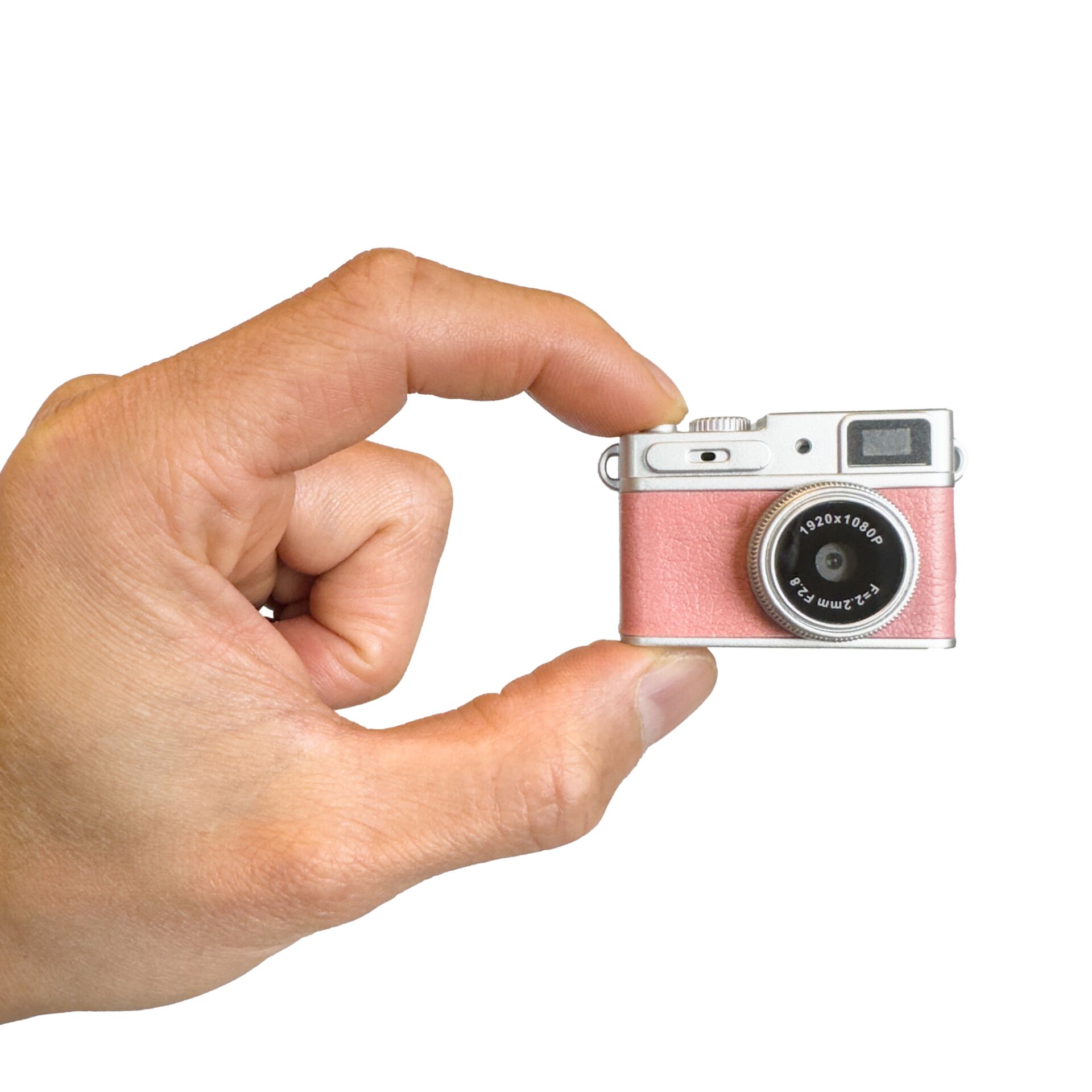 minikamera, Pocketkamera, rosa Kamera, Kompaktkamera, Objektiv