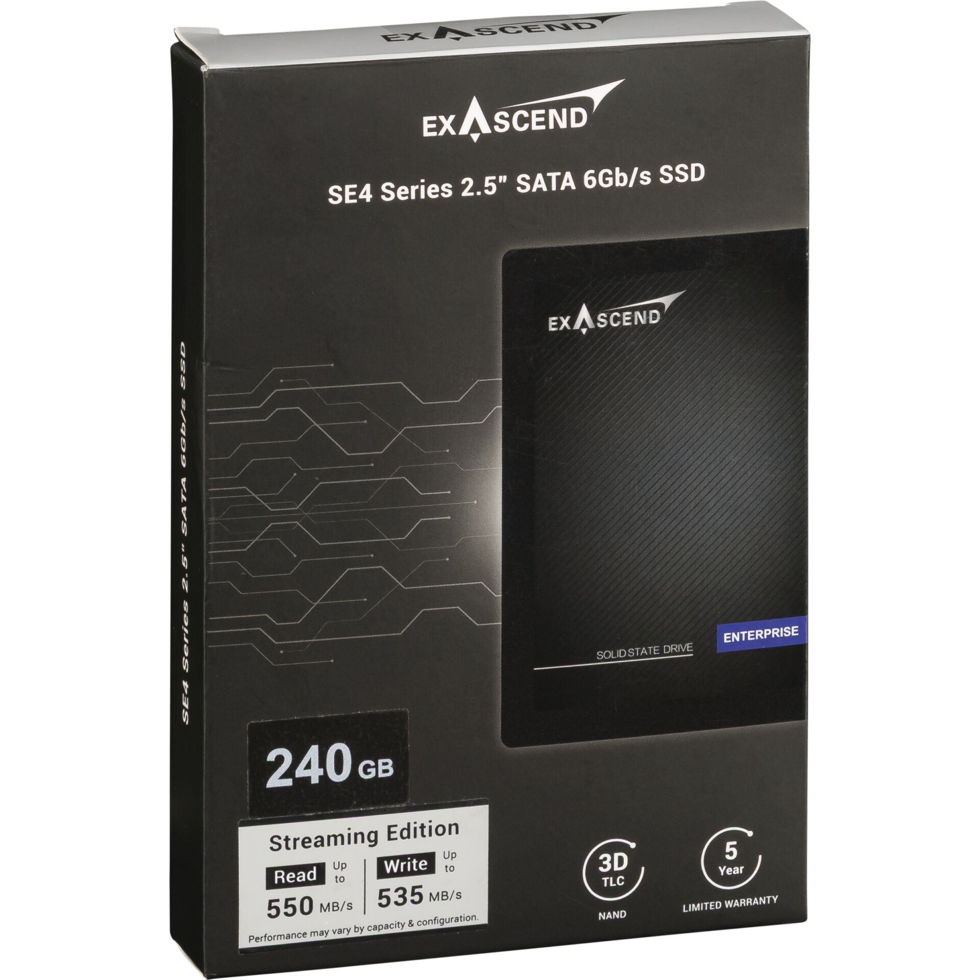 SSD, 2.5 Zoll, 240GB, SATA, Unternehmen