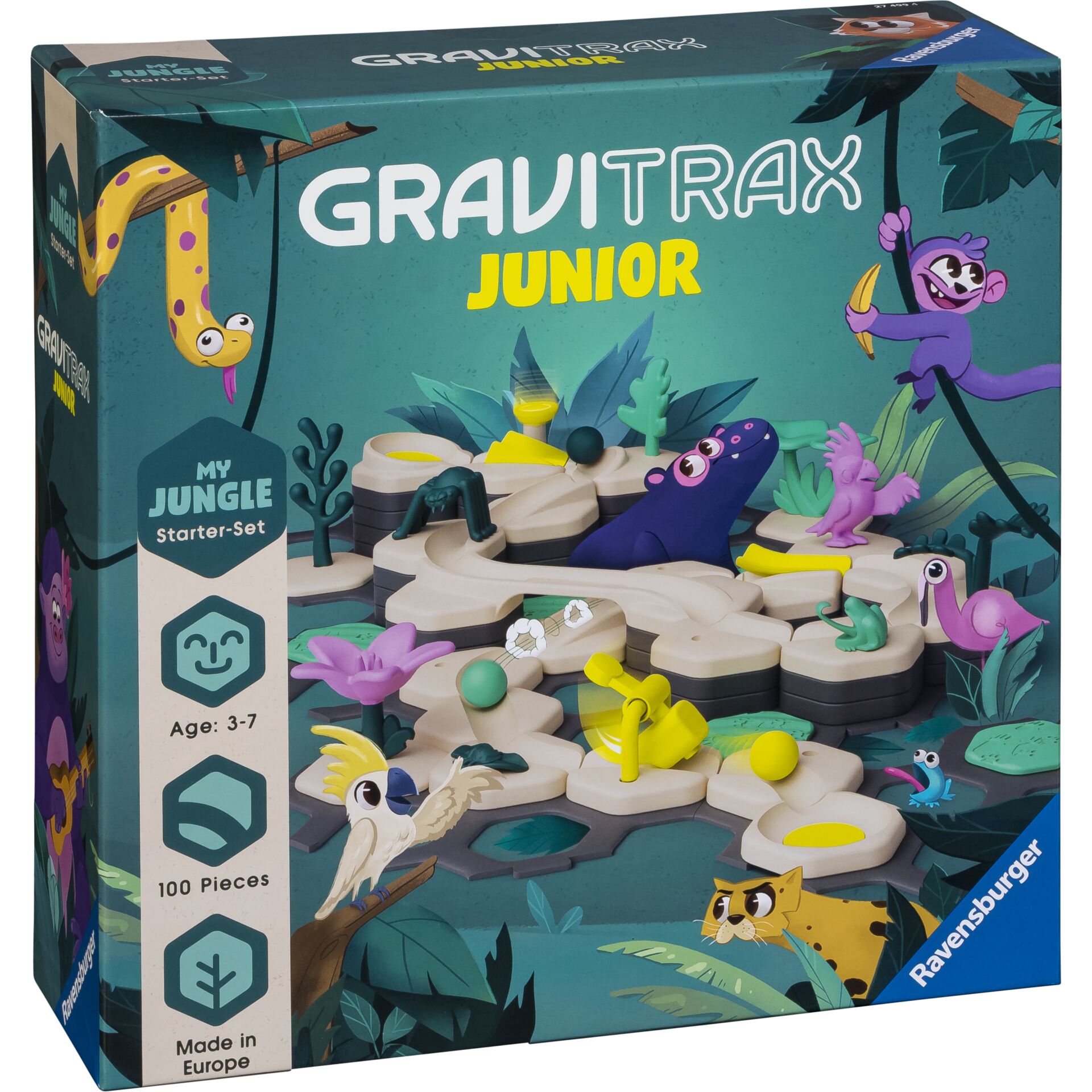 Ravensburger GraviTrax Junior  Starter-Set L Jungle