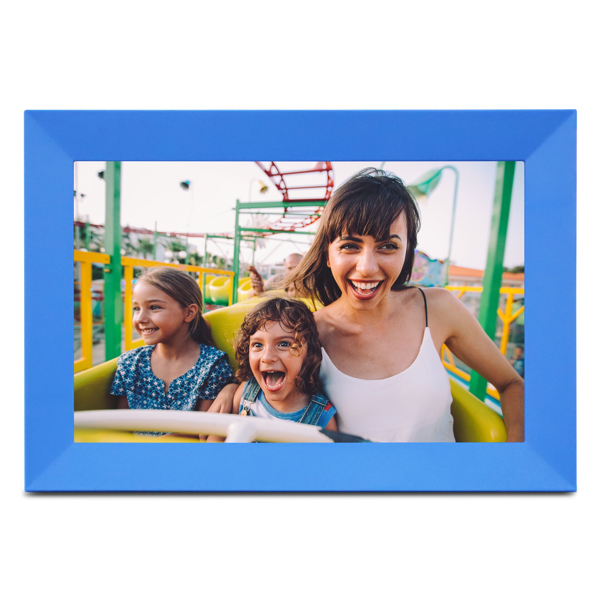 Kinder, Framing, Foto, Rahmen, Bunt