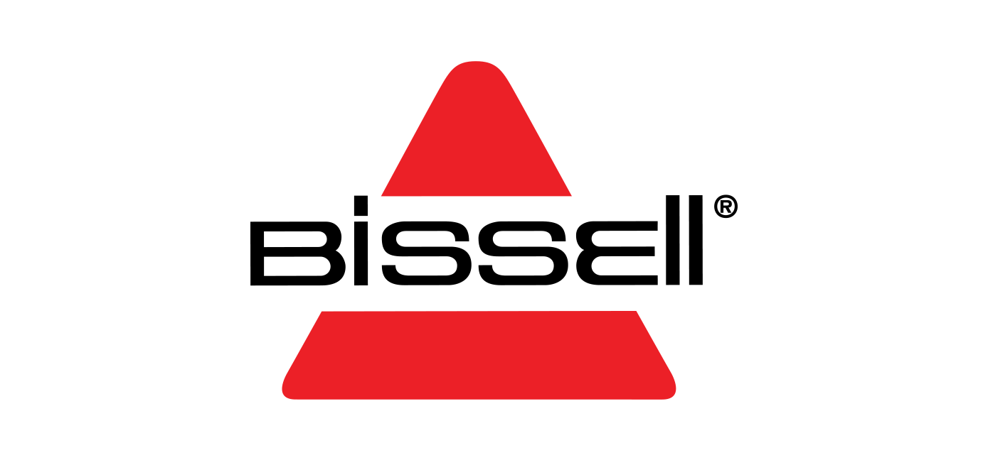 Bissell Logo, rotes Dreieck, Markenzeichen, Grafik, Symbol