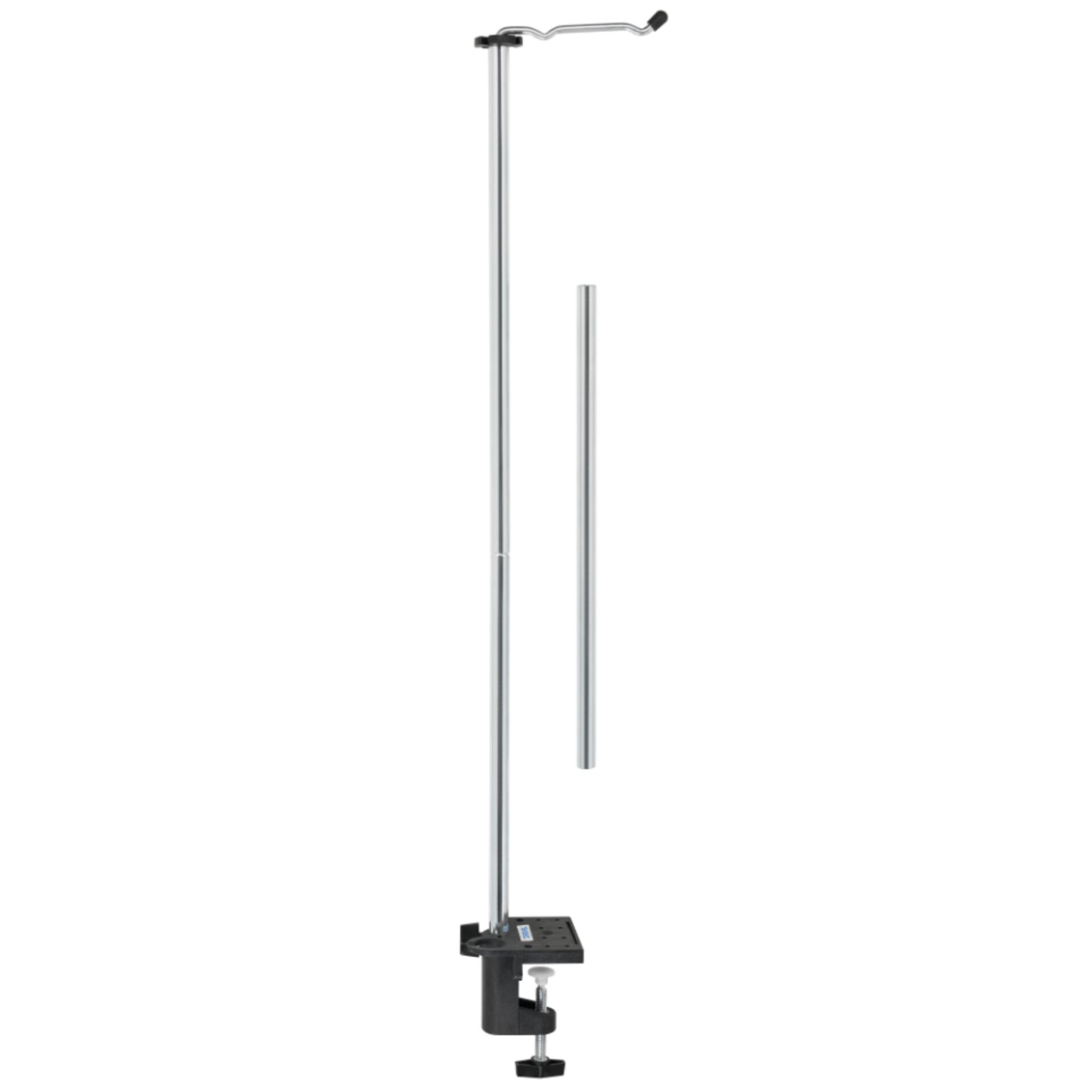 Pneumatischer Klemmhalter, Vertikalständer, Ausziehbarer Stab, Metallstab, Klemmbasis