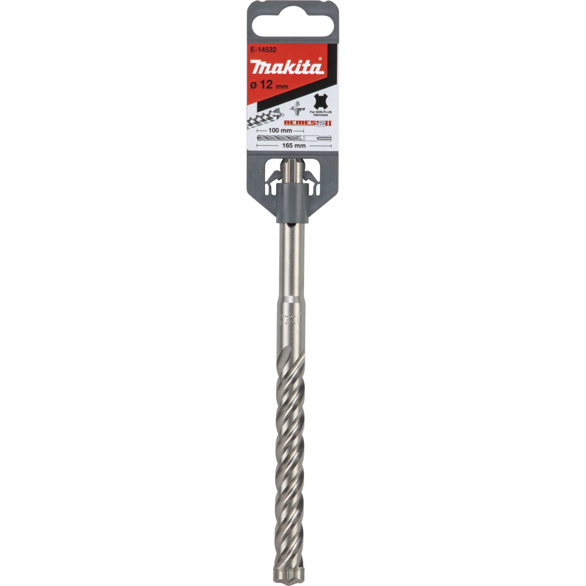 Makita NEMESISII SDS-PLUSBohrer  12x165