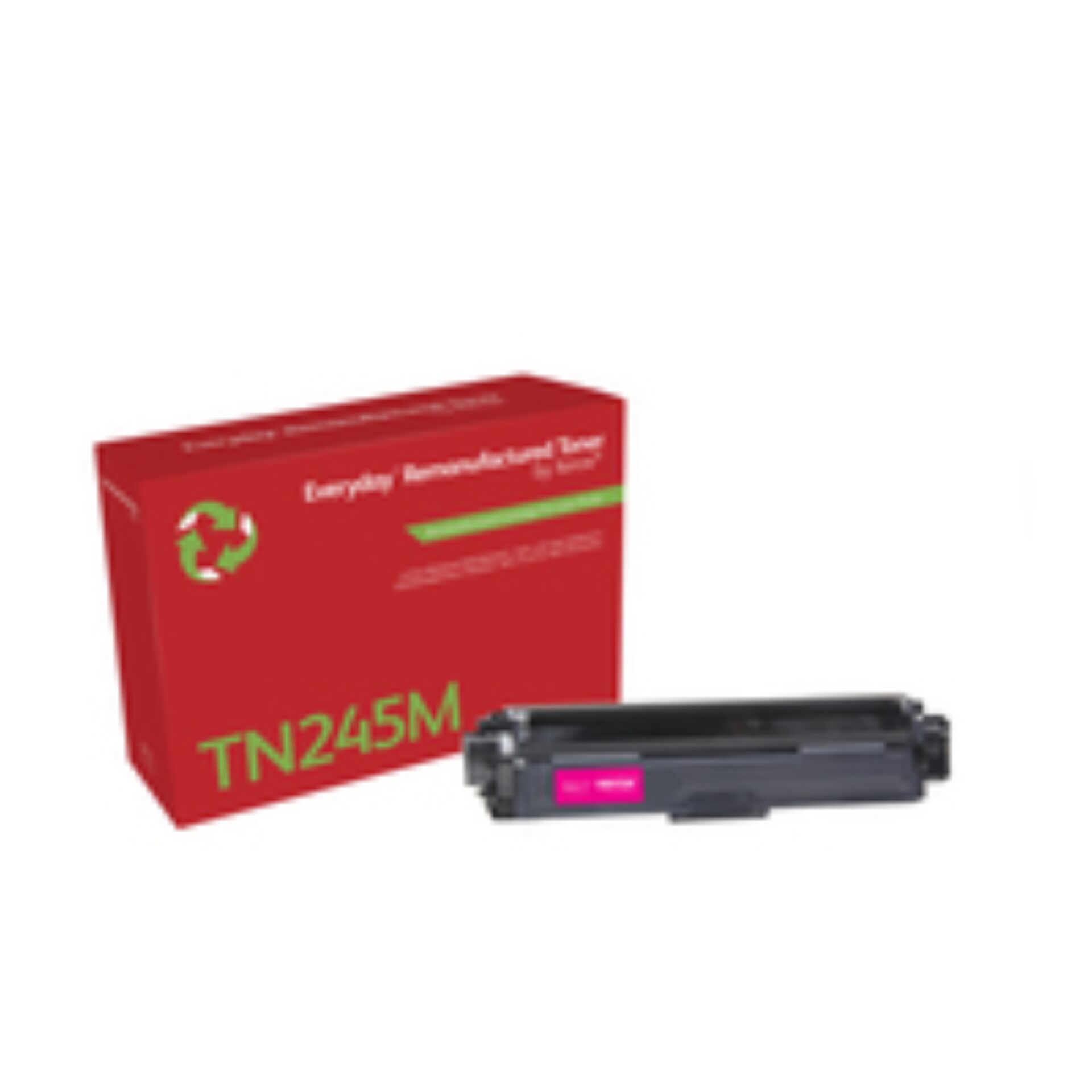 Tonerpatrone, TN245M, Magenta-Tonerkassette, Druckerteil, Verpackung
