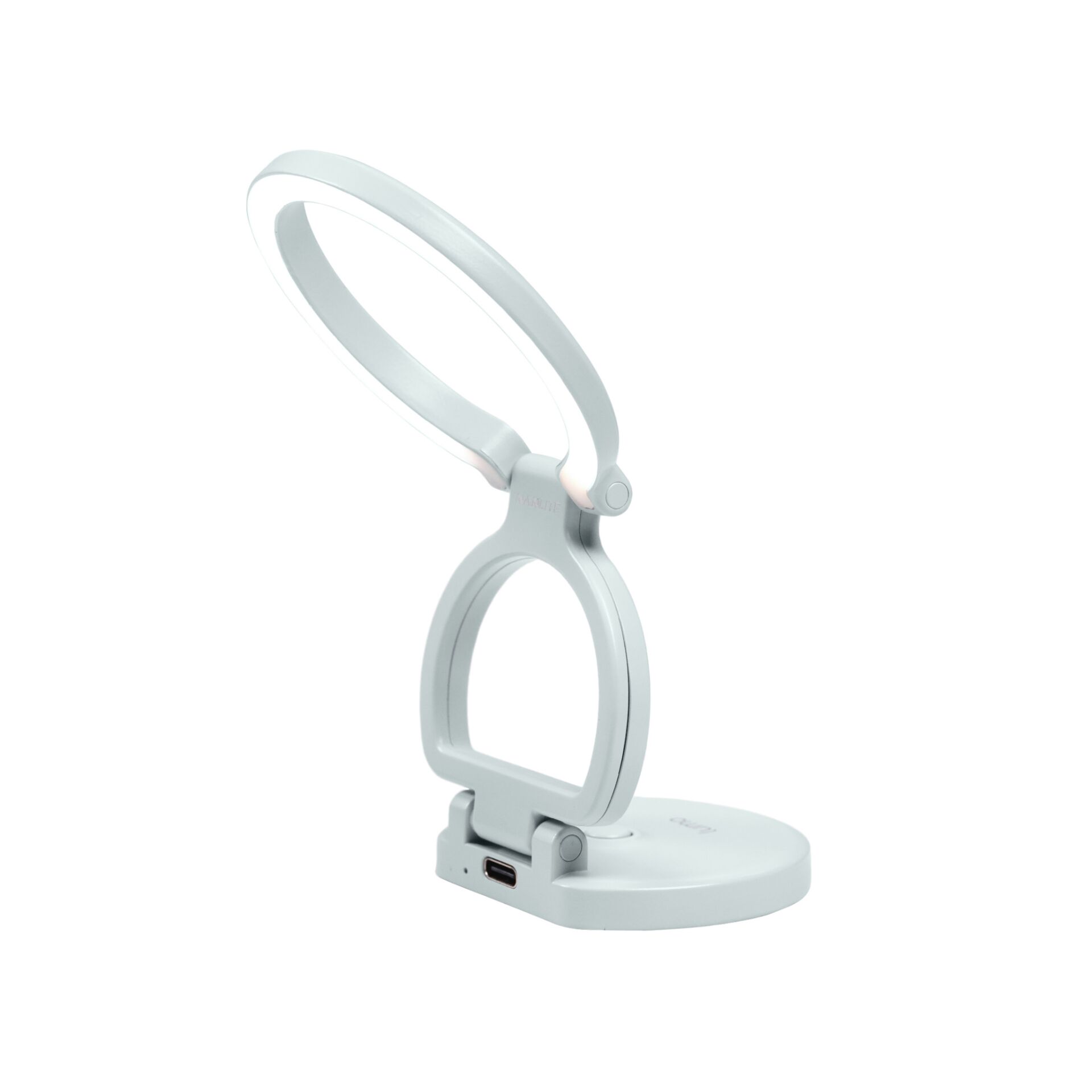 LED-Lampe, Vergrößerung, Haltearm, Basis-Stand, USB-C-Port