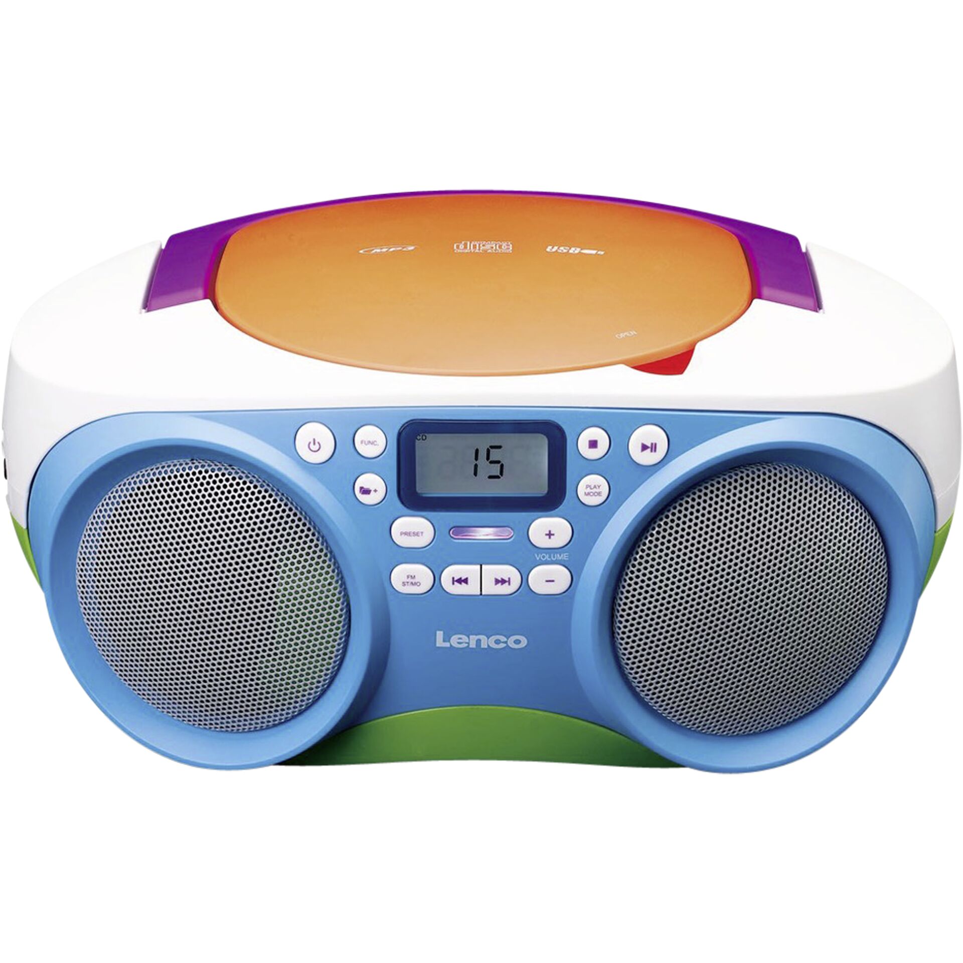 Elektronik, Sprecher, CD-Player