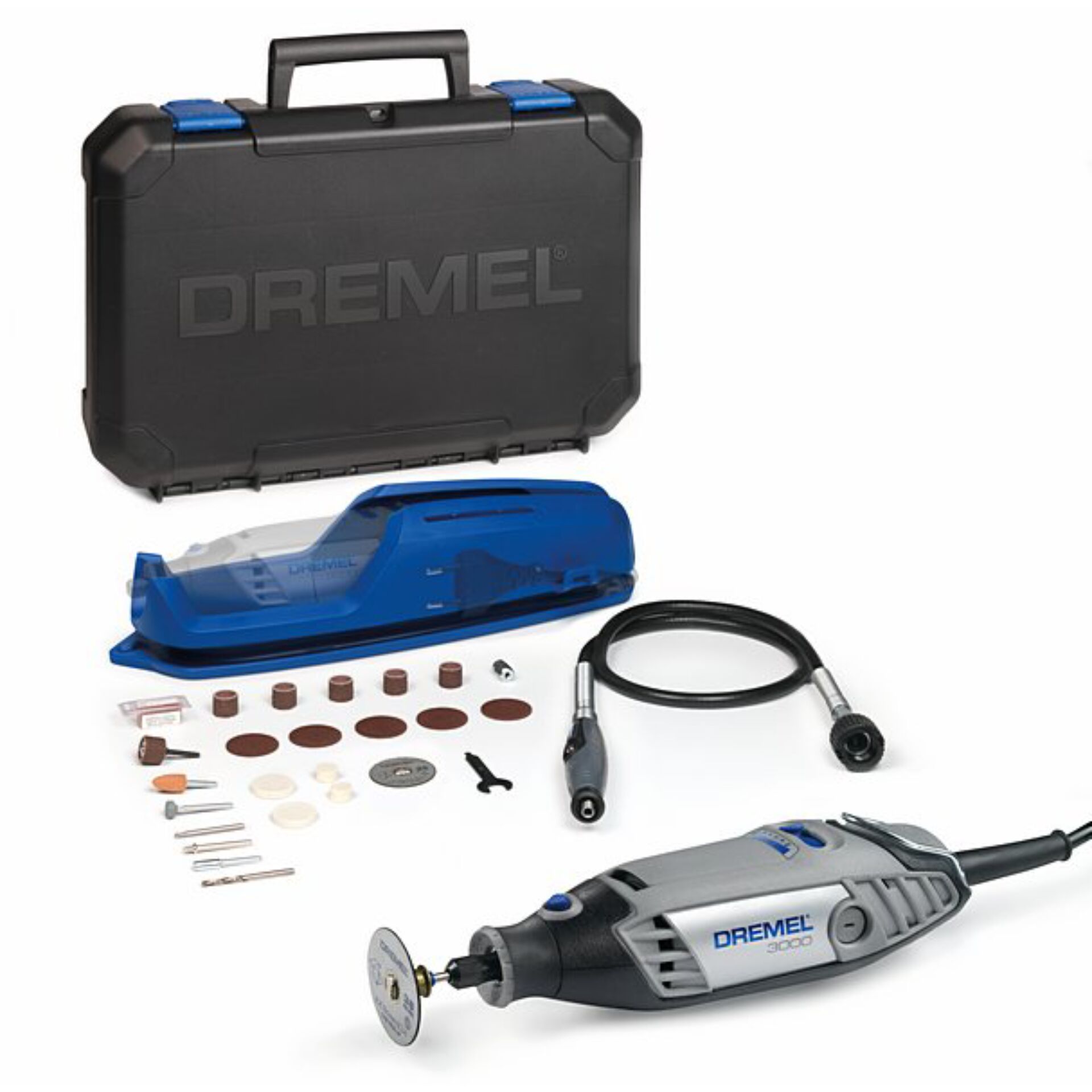 werkzeug, multitool, schleifmaschine, dremel, zubehörset