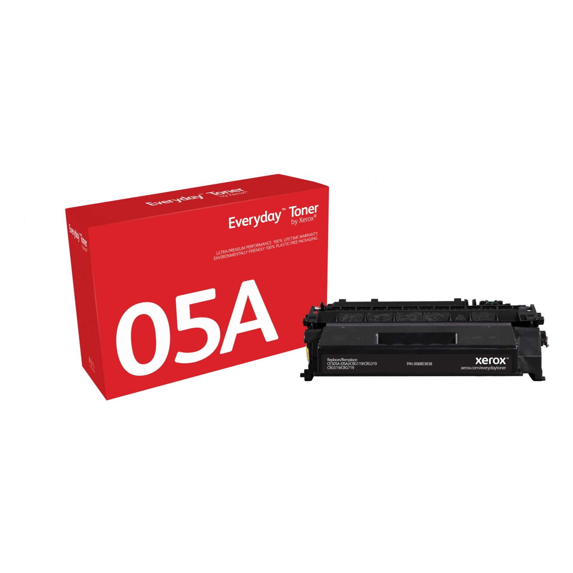Toner, Schwarztoner, Drucker Zubehör, Kassette, 05A