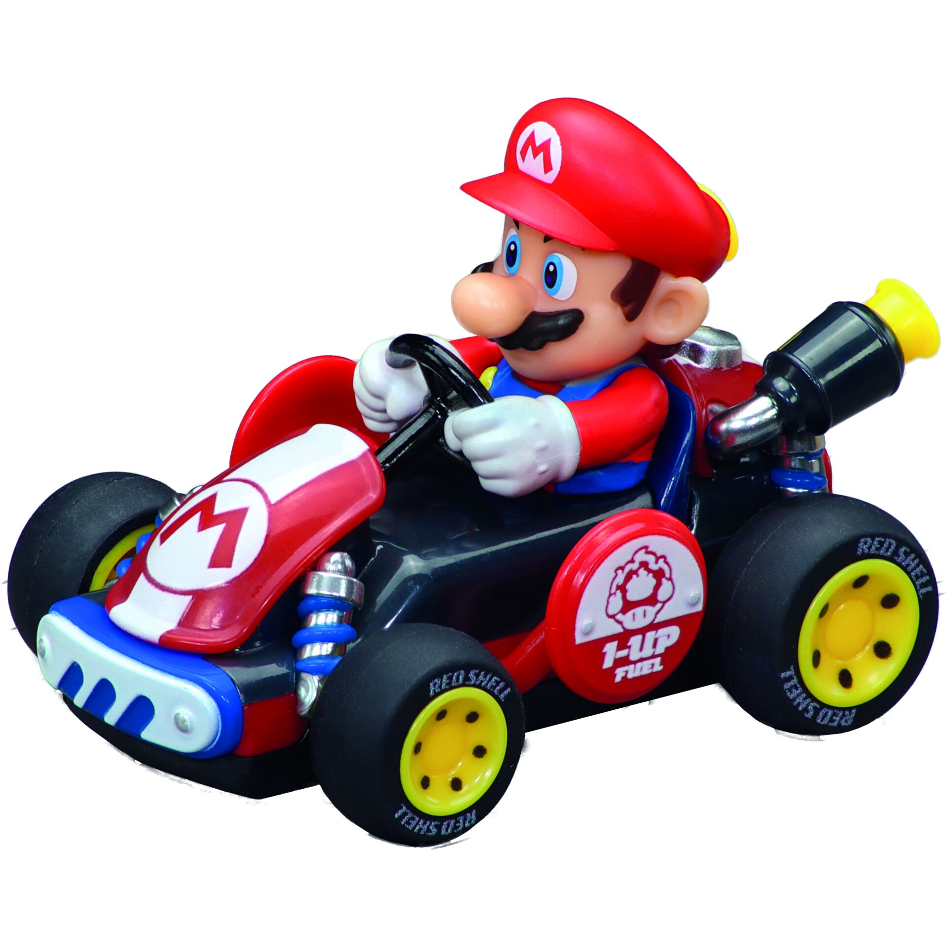 Go-kart, Mario, Go kart toy, Plastic toy, Red kart