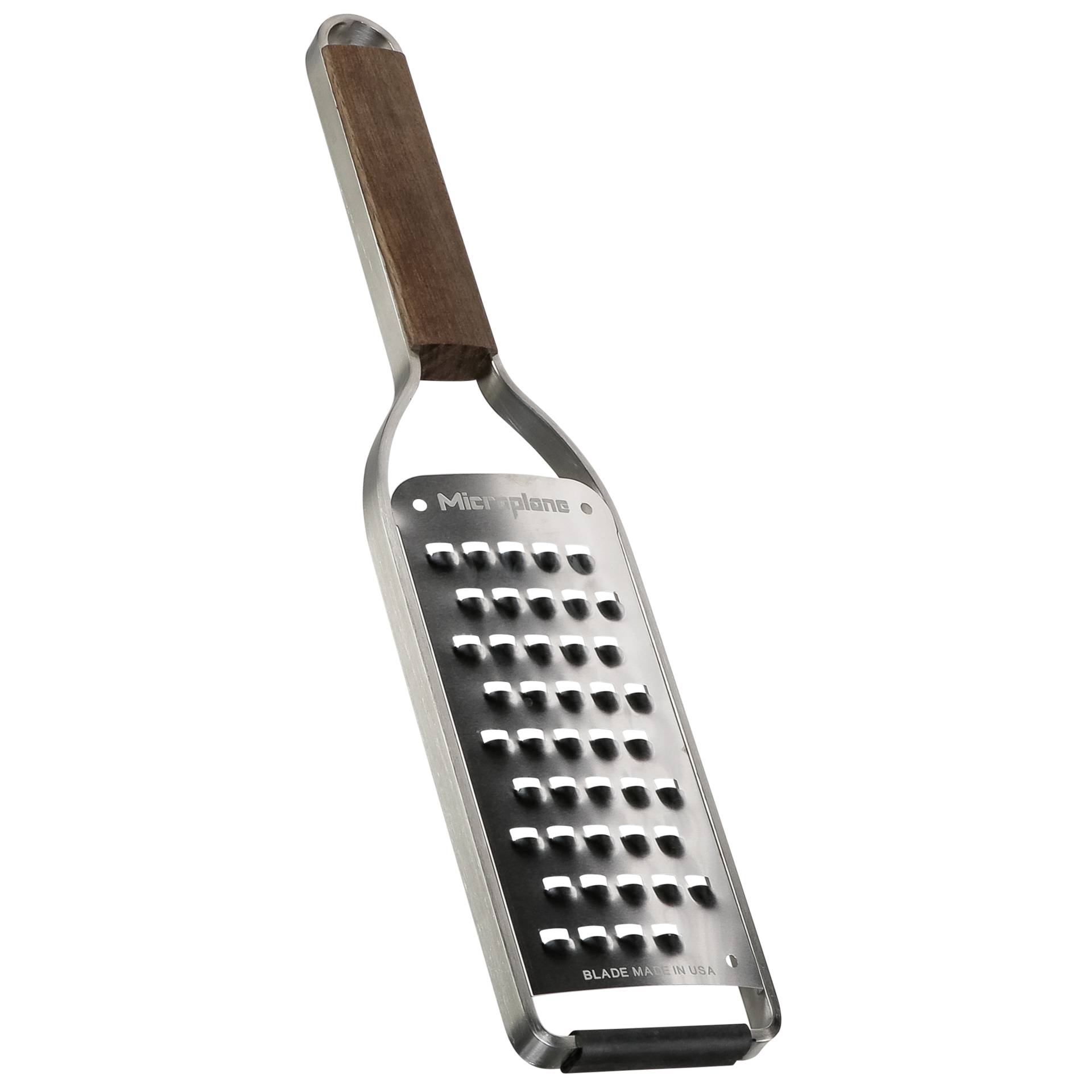 Grattier, Raspel, Käse, Stahl, Holzgriff