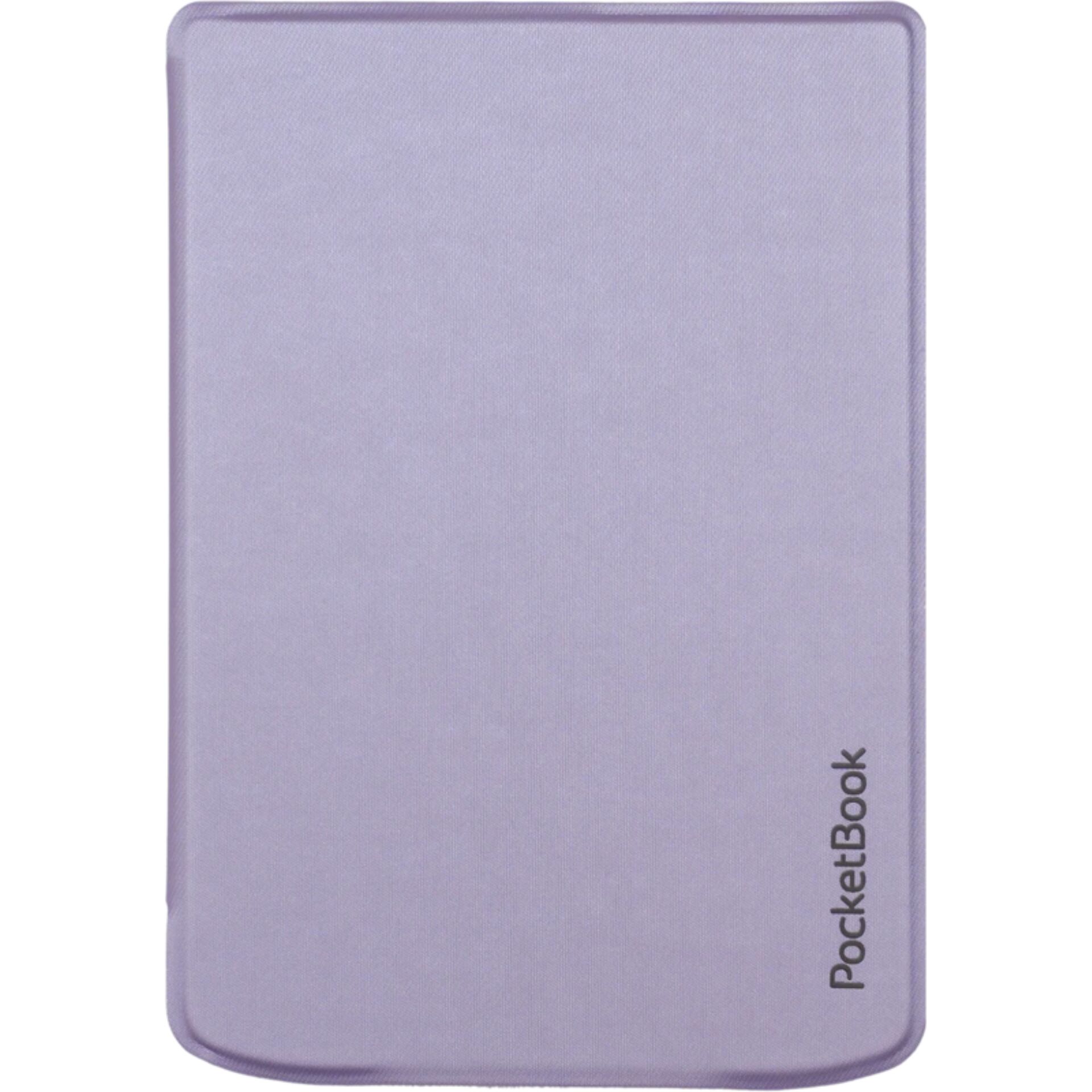 Notizbuch, Liniert, Kunstleder, Violett, PocketBook