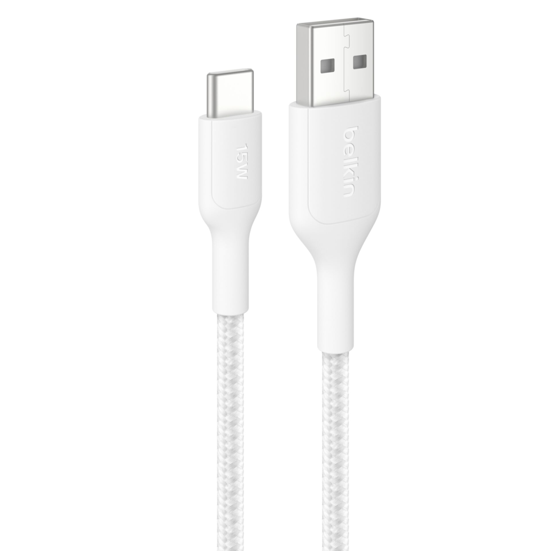 USB-C, Ladegerät, Kabel, weiss, 15W