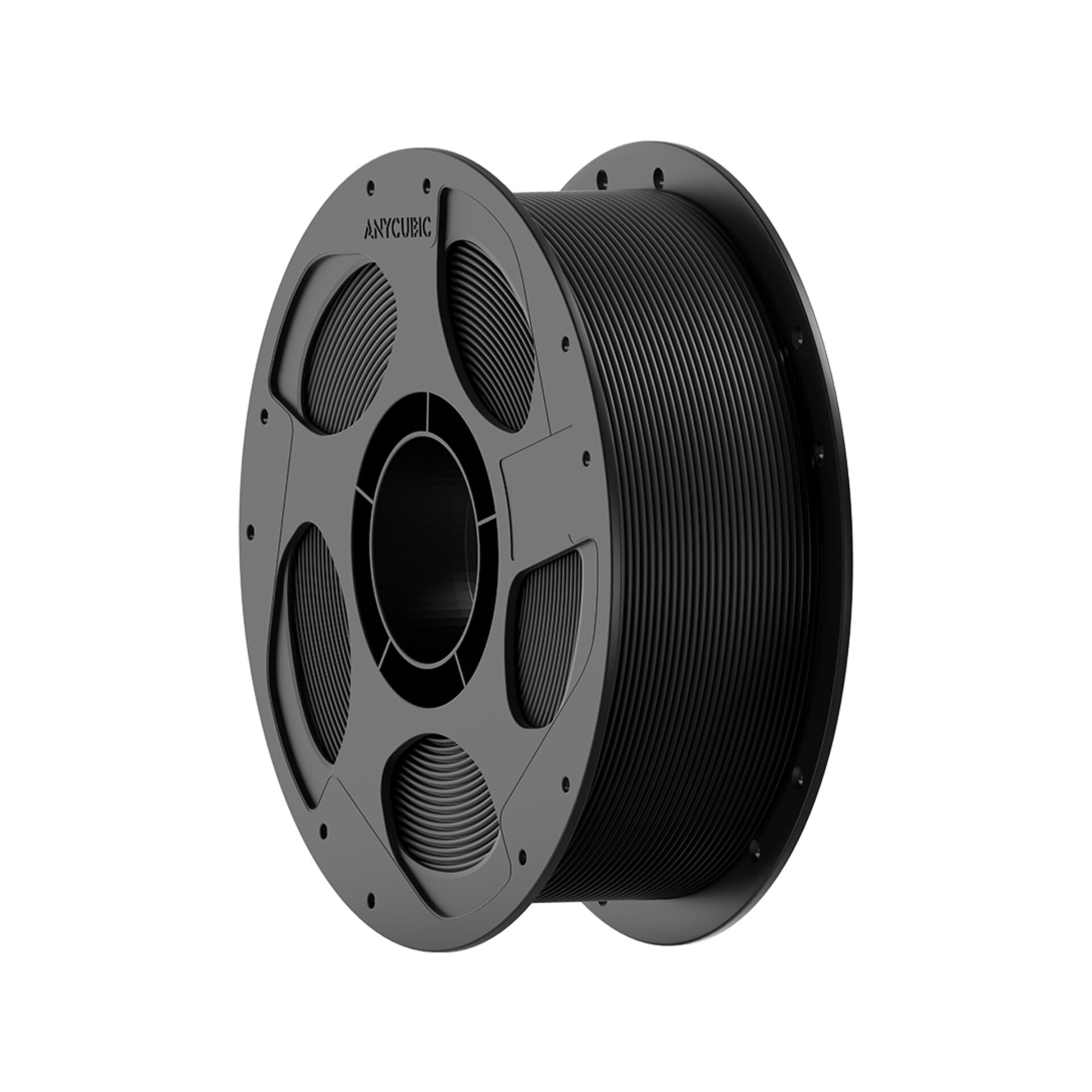 3D-Druck-Filament, Spule, Schwarz, Rolle, PLA