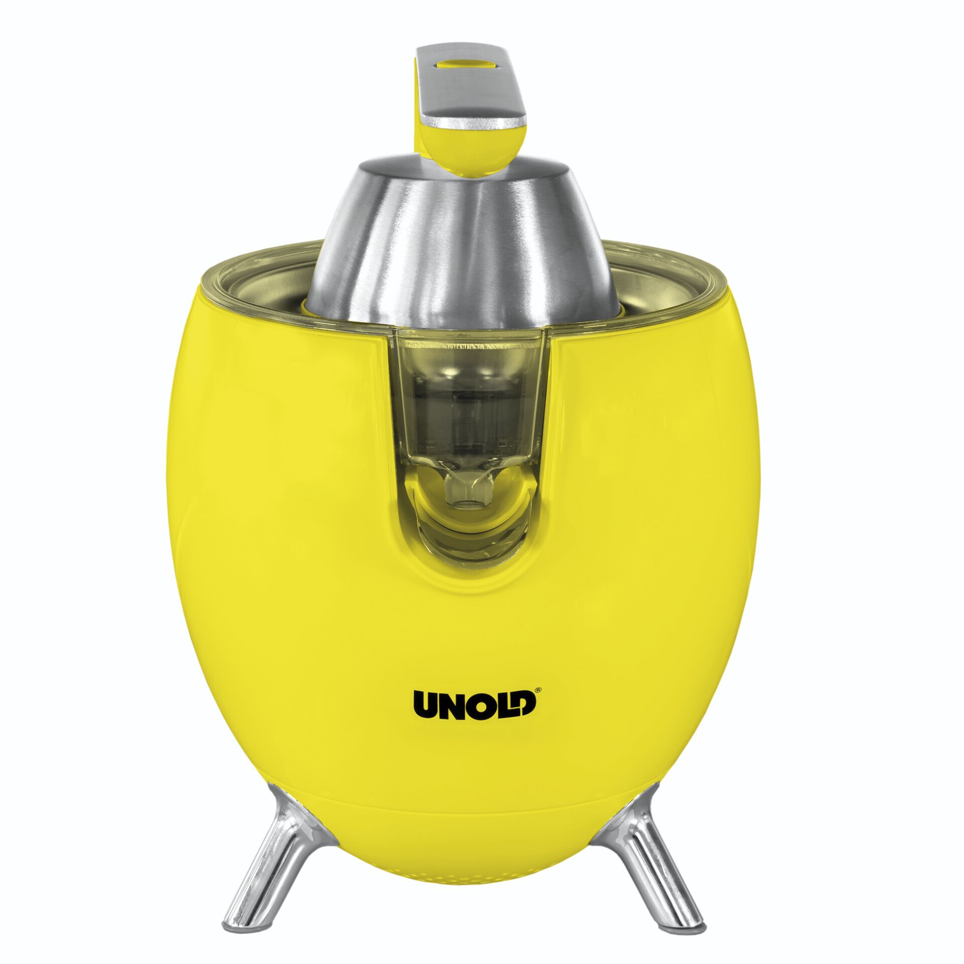 Unold 78132  Zitruspresse Power Juicy Yellow