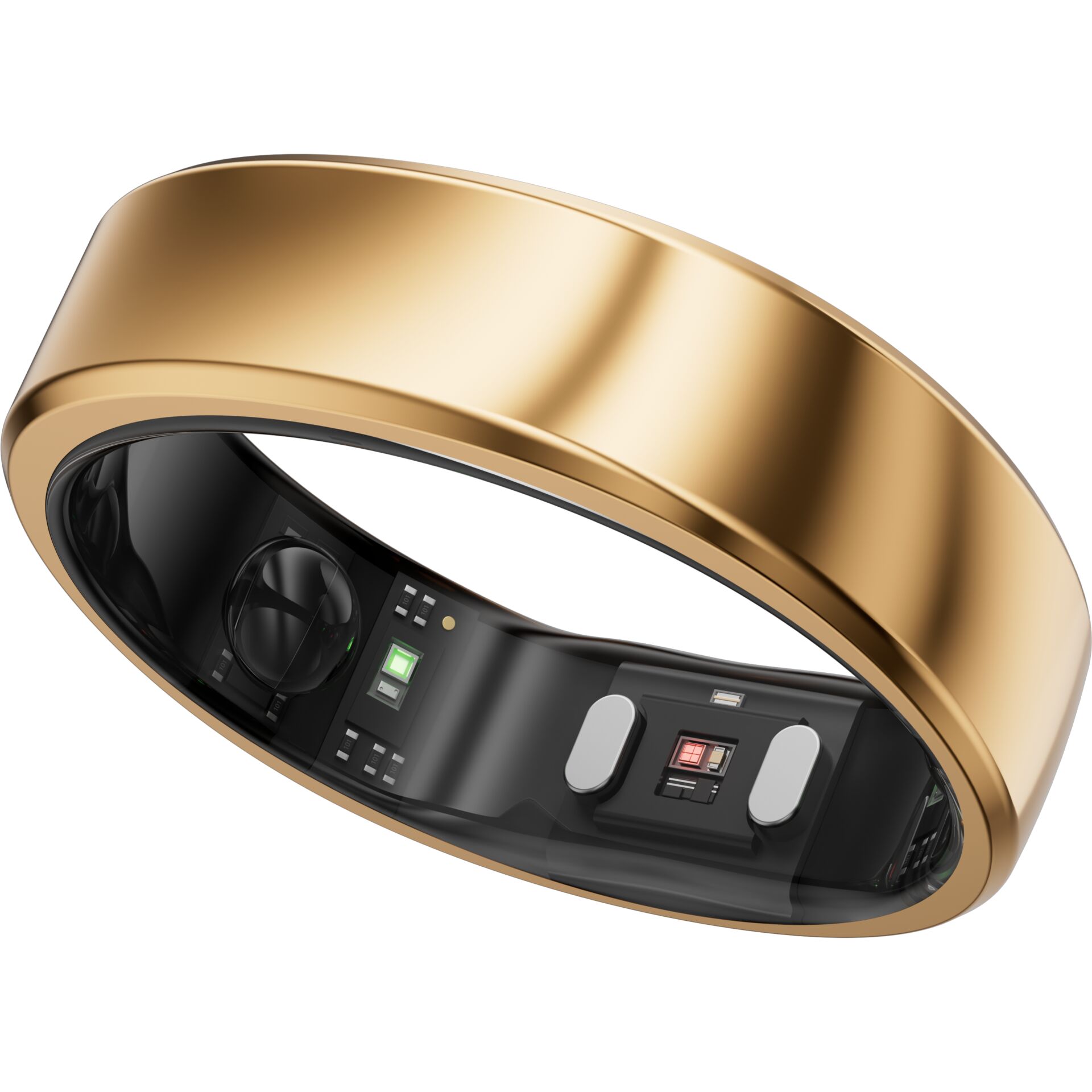 Zubehor, Schmuck, Ring, Zubehor, Schmuck, Ring, ring, gold, smart ring, golden band, electronics ring
