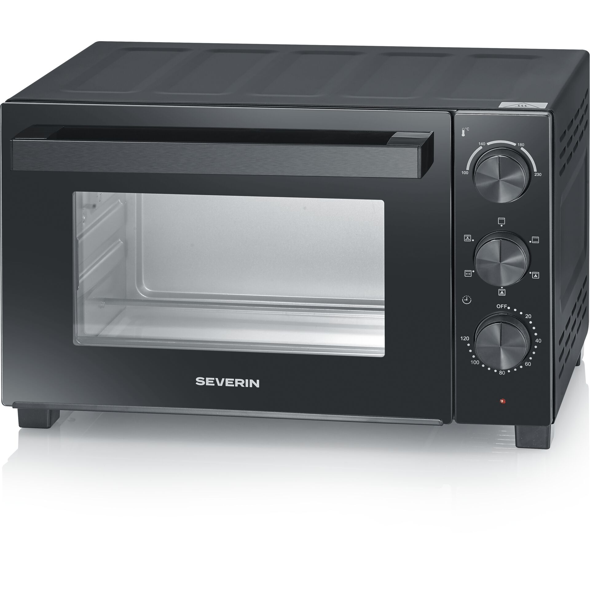 Backofen, Toaster-Ofen, Küchengerät, Elektrobackofen, Severin