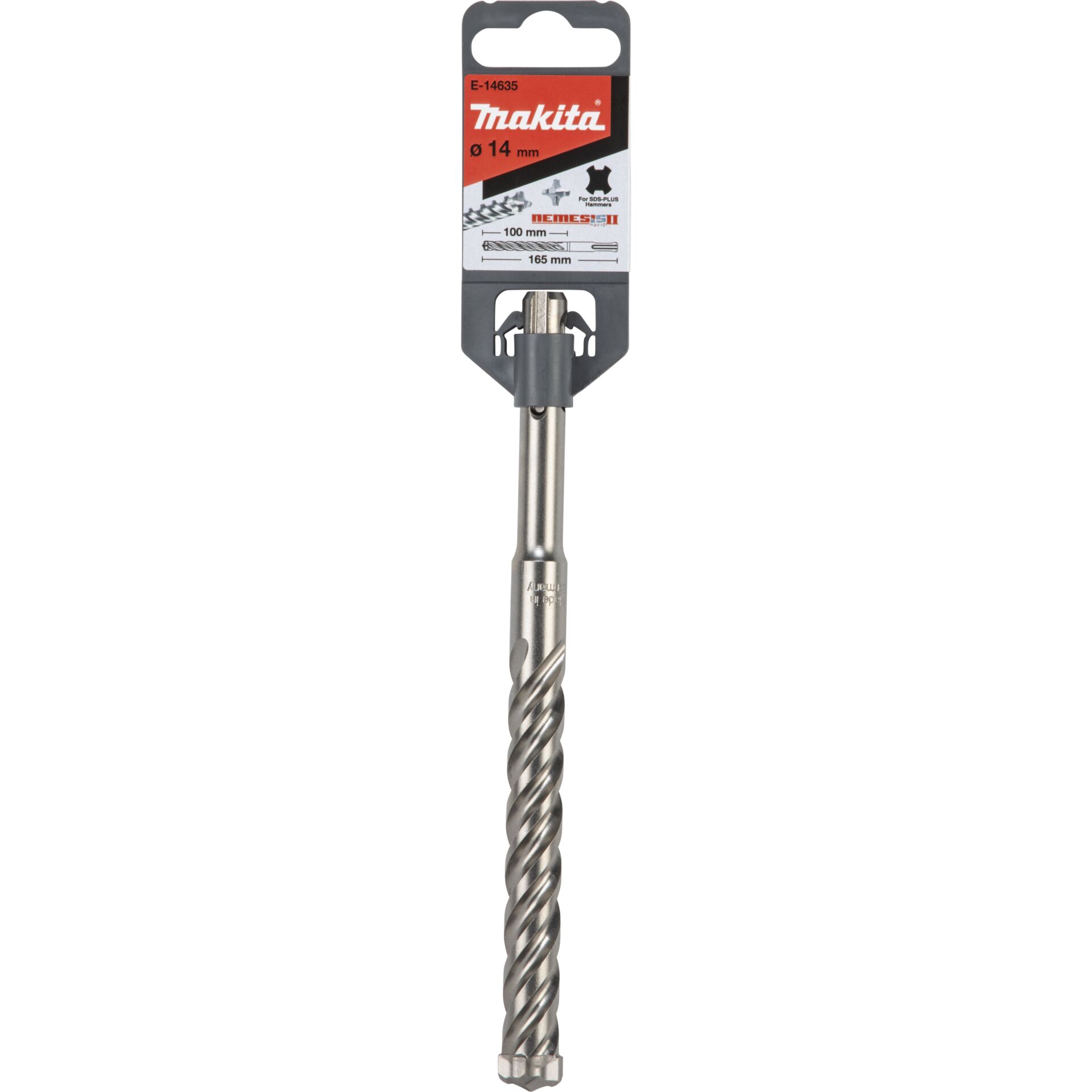Makita NEMESISII SDS-PLUSBohrer  14x165