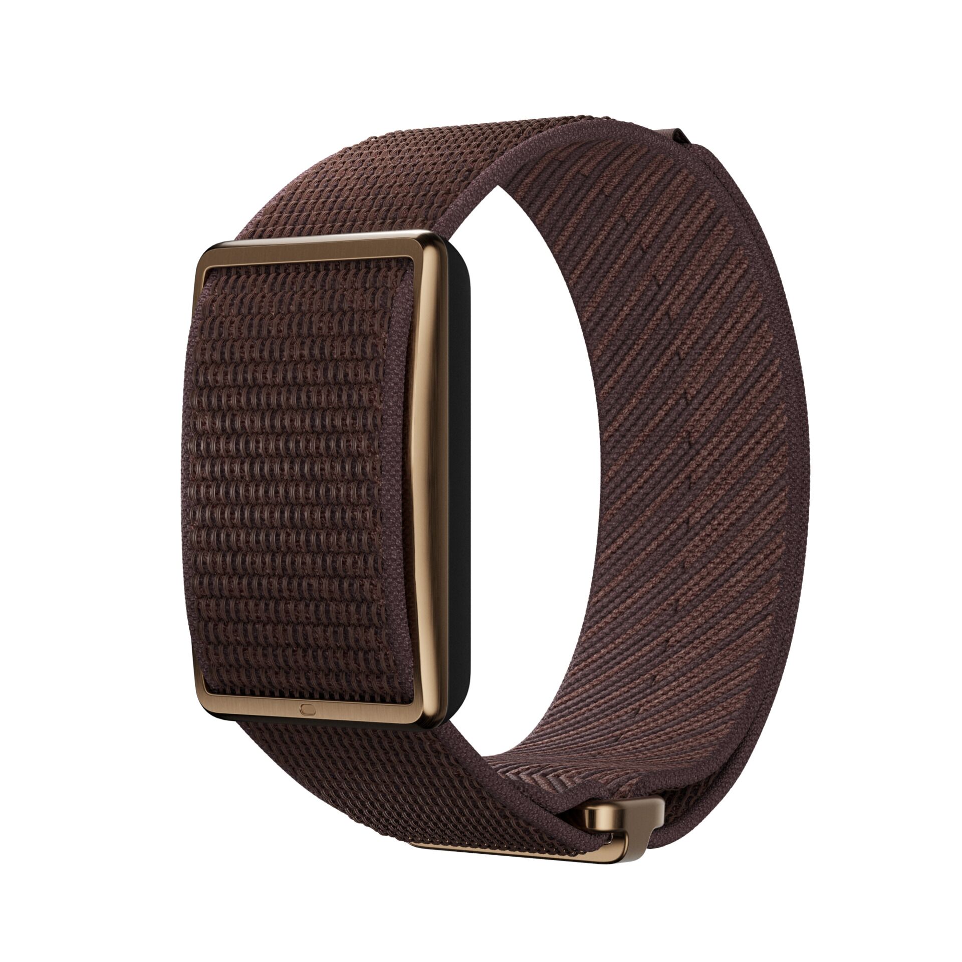 Armband, Gurtband, Braun, Mesh, Uhrenzubehör
