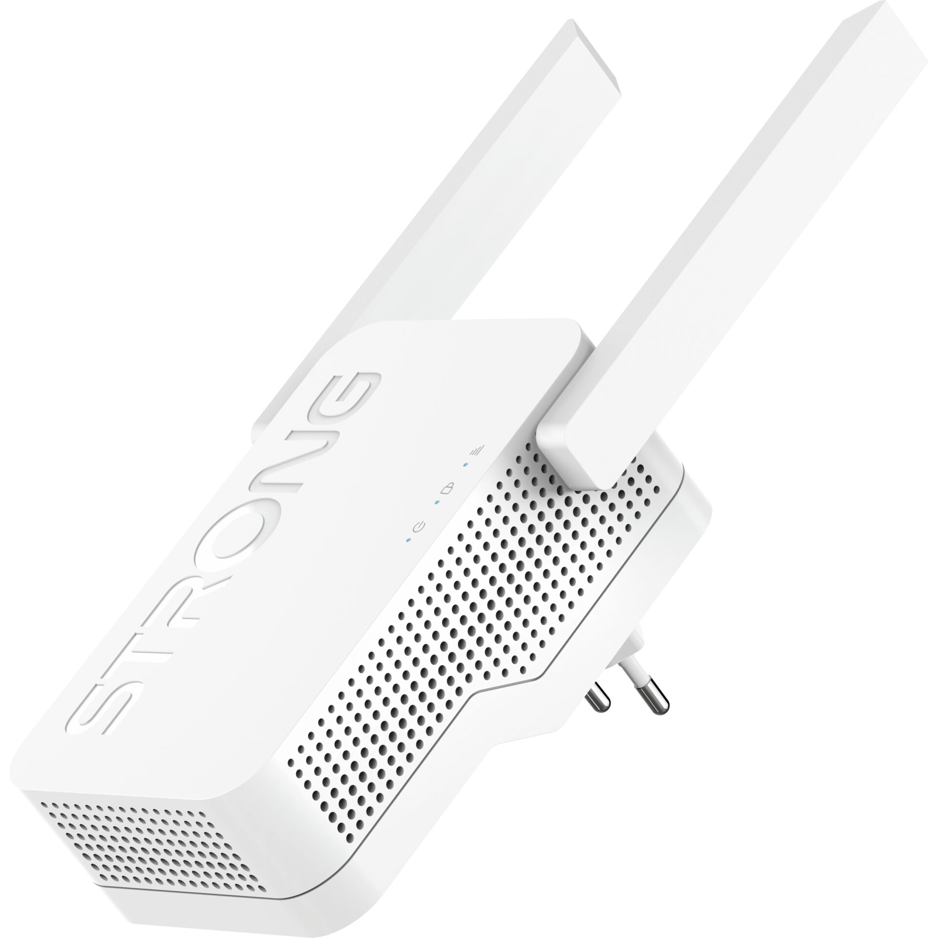 Router, WiFi, Weiß, Duale Antennen, Portabel