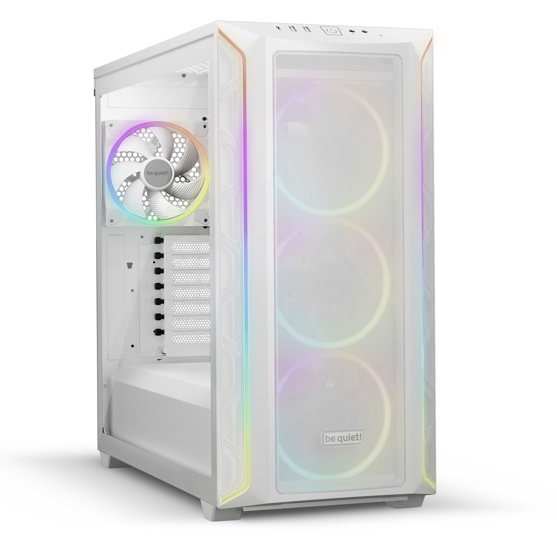 PC-Gehäuse, RGB, Mid-Tower, Mesh-Front, Be Quiet