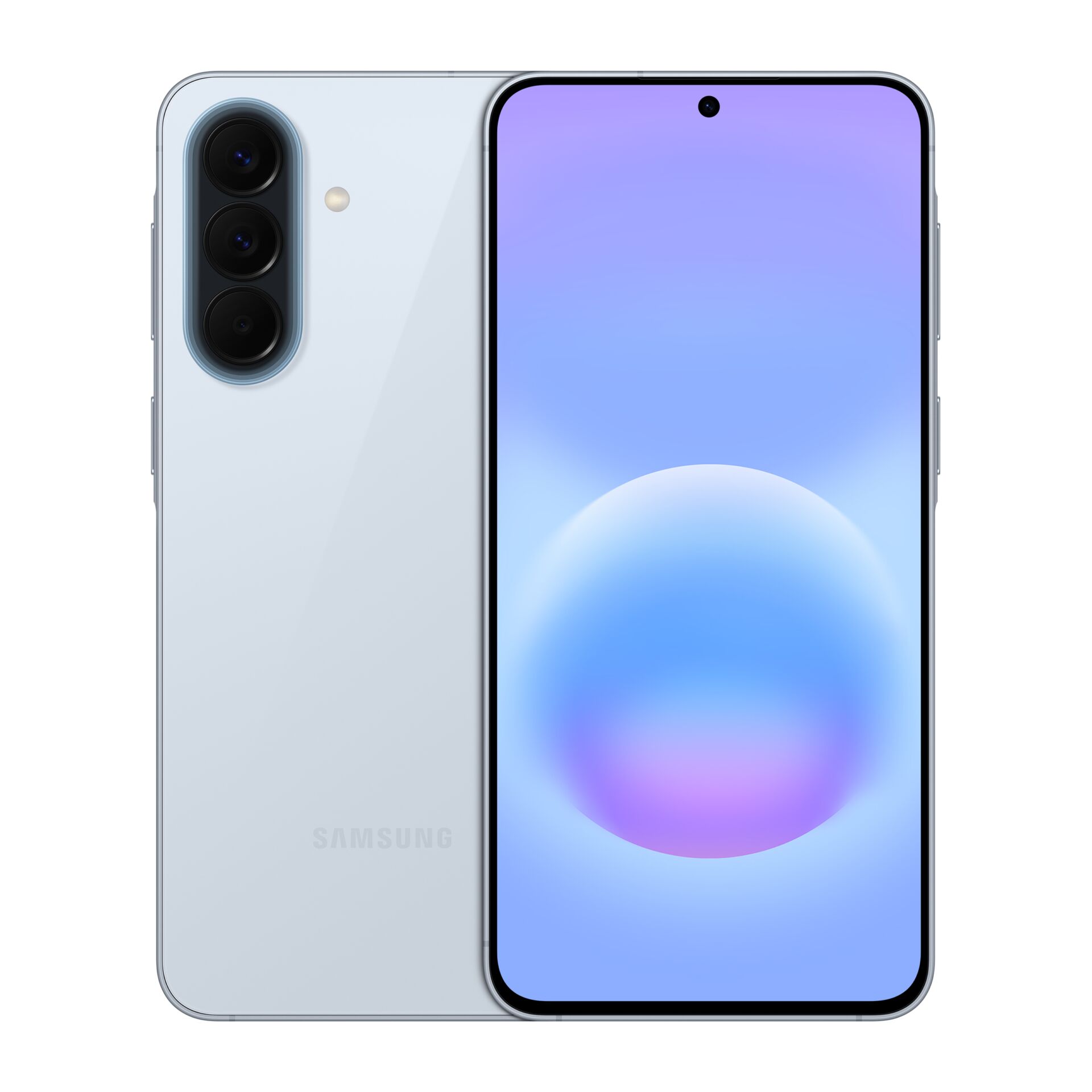 Smartphone, Kamera-Vierfach, Glänzende Oberfläche, Punch-Hole-Frontkamera, Gehäuse aus Metall/Glas