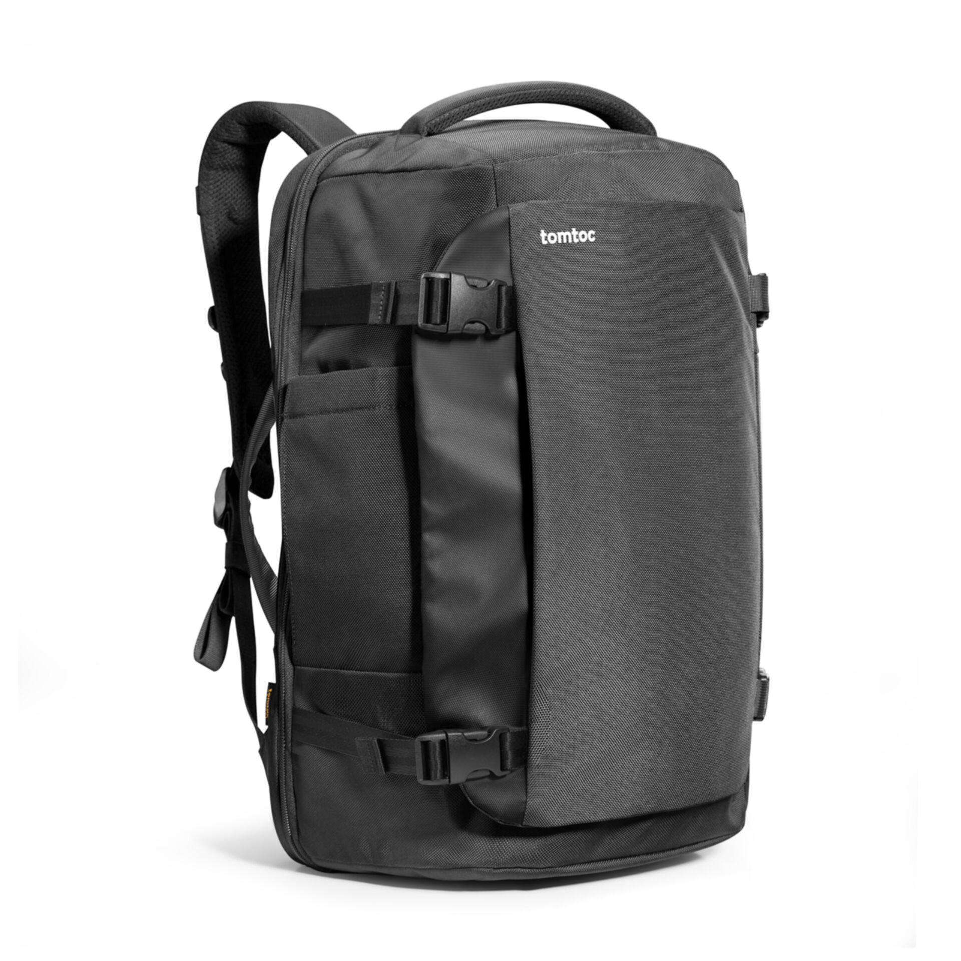 Rucksack, Laptop-Rucksack, Schwarz, Tragegurt, Fronttasche