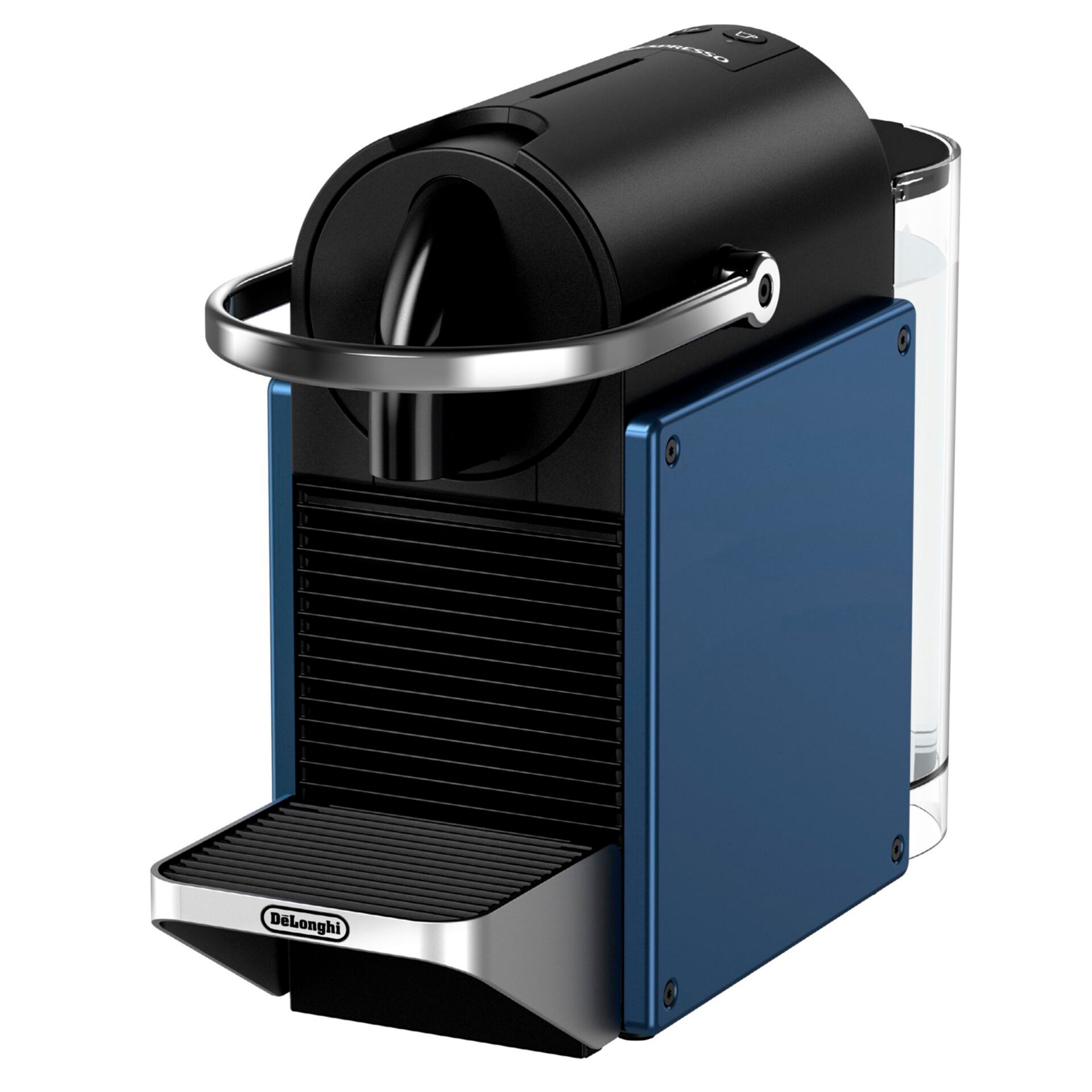 Kaffeemaschine, Kaffeezubereitung, Kapselmaschine, Nespresso Vertuo, Brüheinheit, Kaffeemaschine, Kapselsystem, Kaffeezubereitung, Espresso, DeLonghi, Kaffeemaschine, Espresso-Maschine, Kapselmaschine, Schwarz-Blau, Kaffeezubereitung