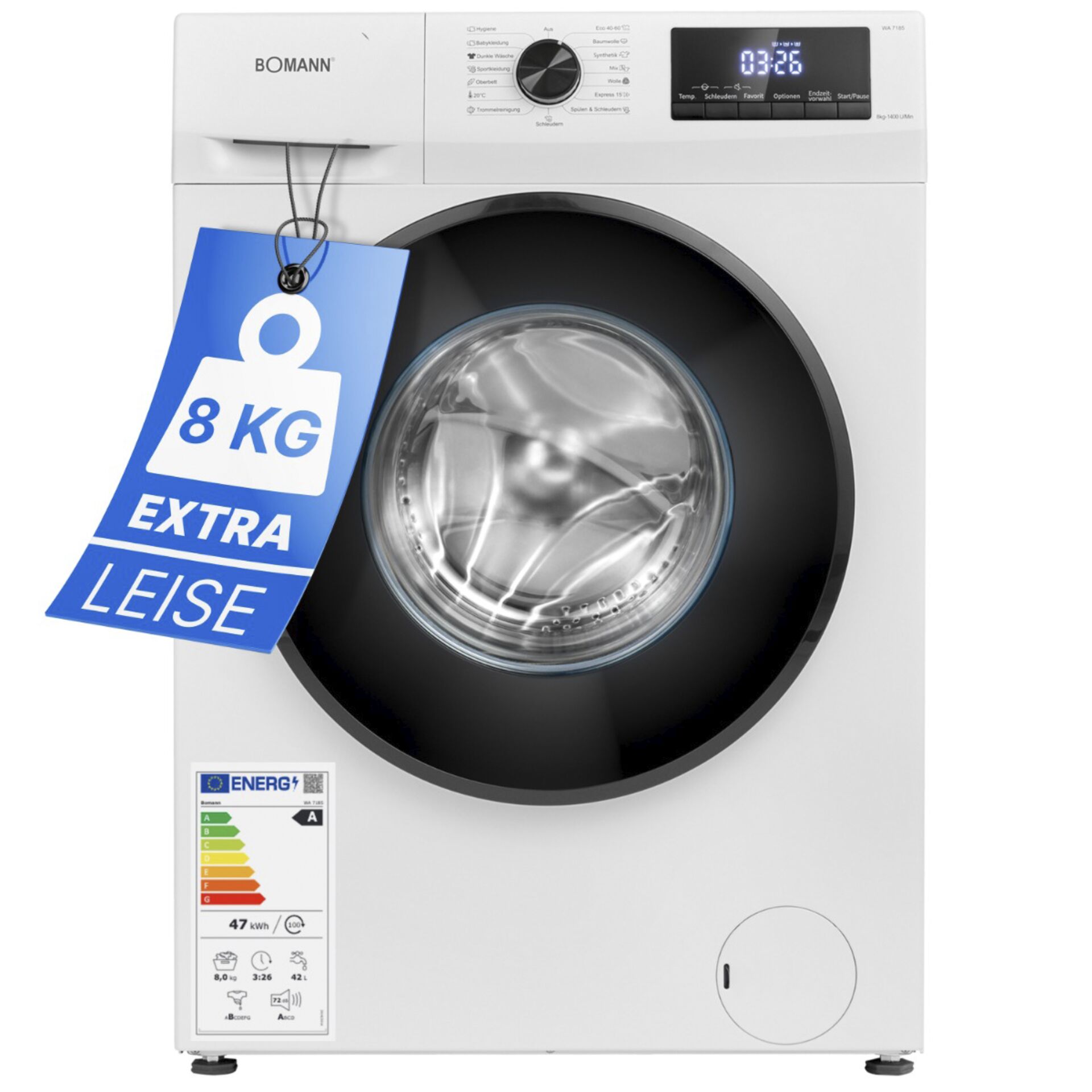 Gerät, Elektrisches Gerät, Waschmaschine