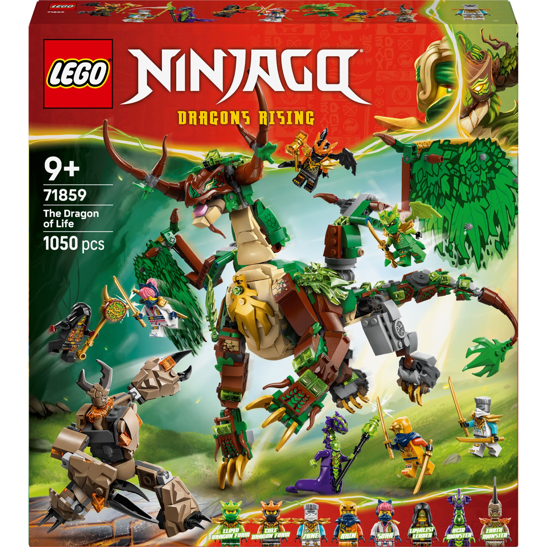 Lego, Ninjago, Dragon, Rising, Figuren