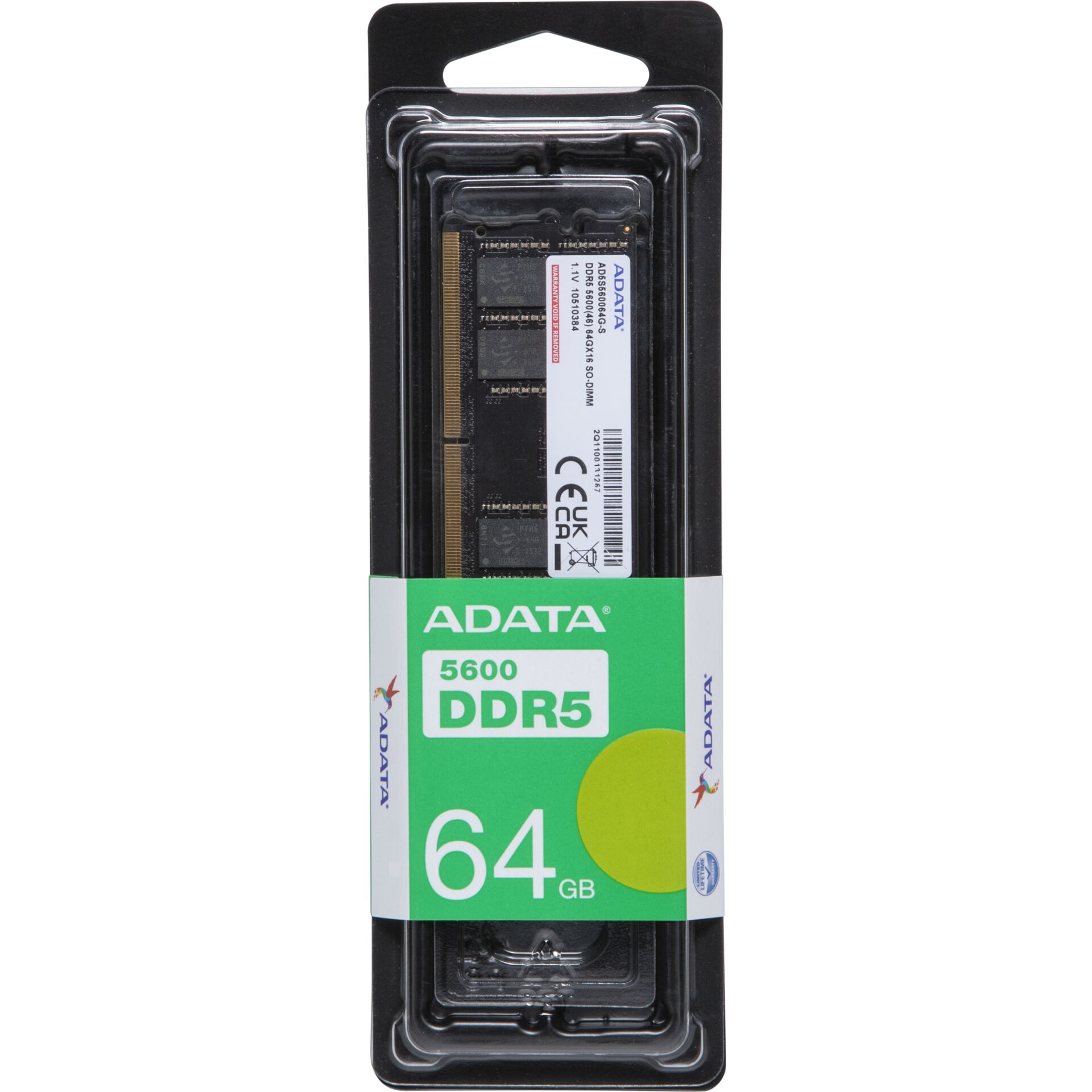 RAM, DDR5, 64GB, Adatta, PC-Speicher