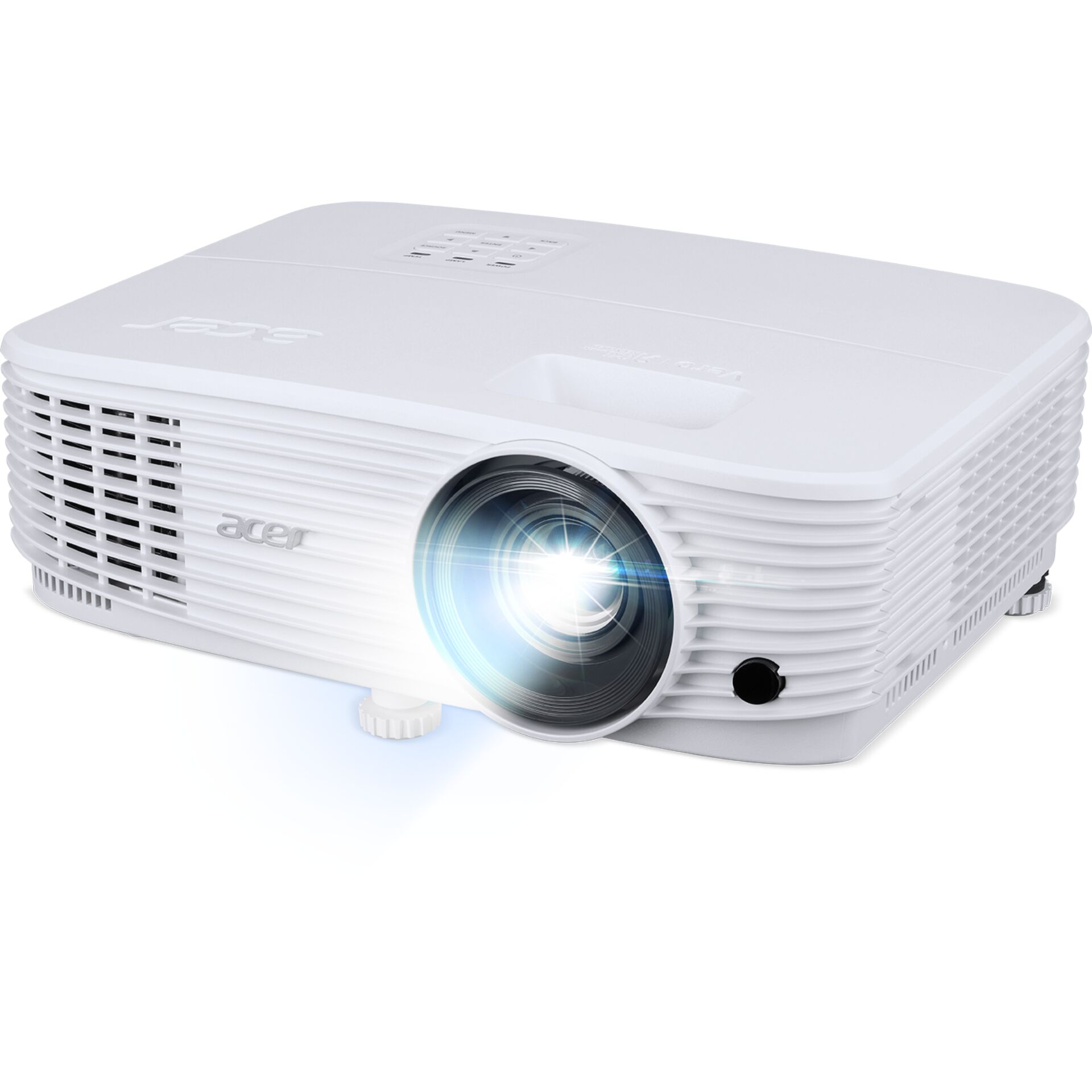 Beamer, Projektor, LED-Licht, White, Konstruktion