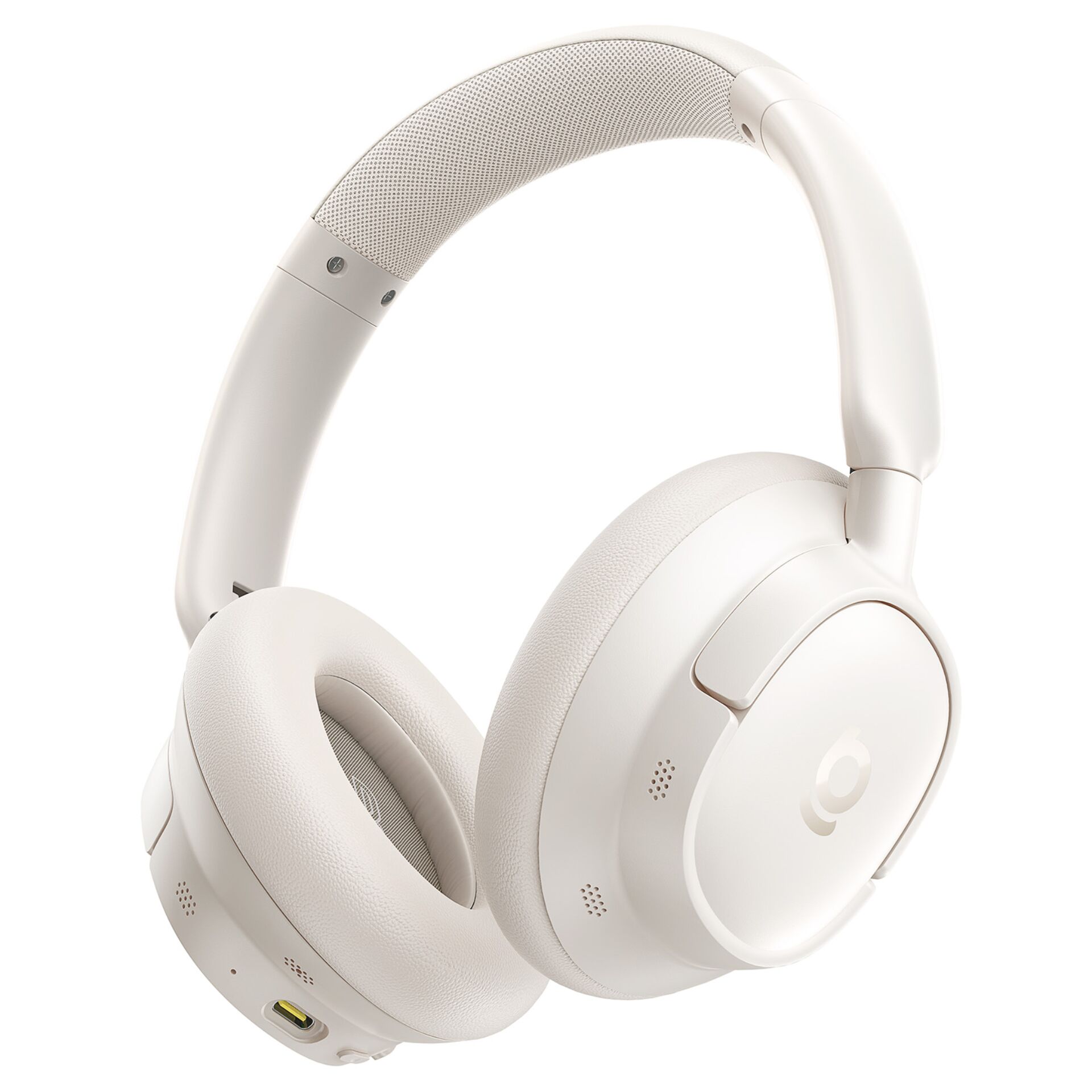 Kopfhoerer, Over-Ear, Kabellos, Bluetooth, Weiß