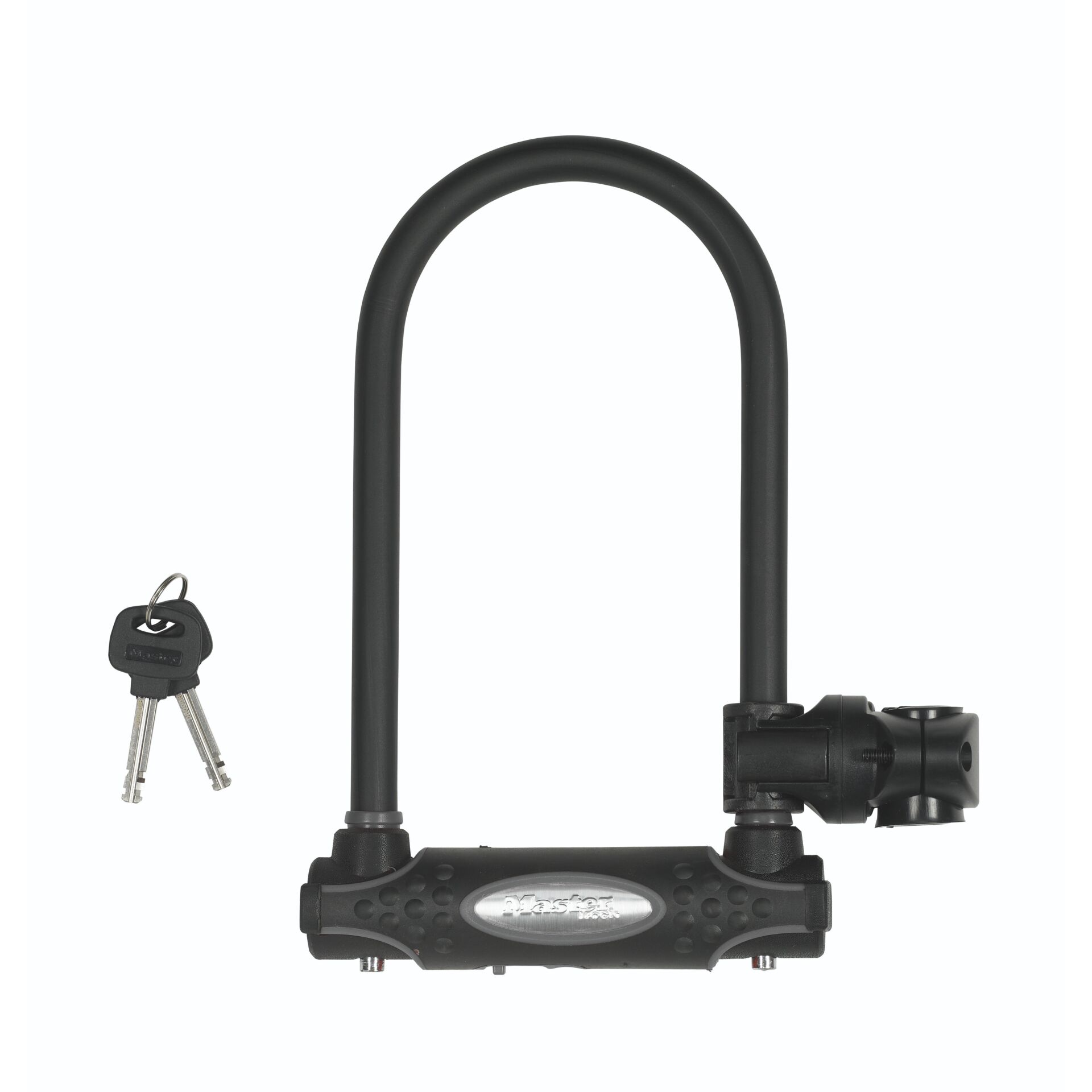 Master Lock Bügelschloss Stahl  13mm mit Halterung 8195EURDPRO