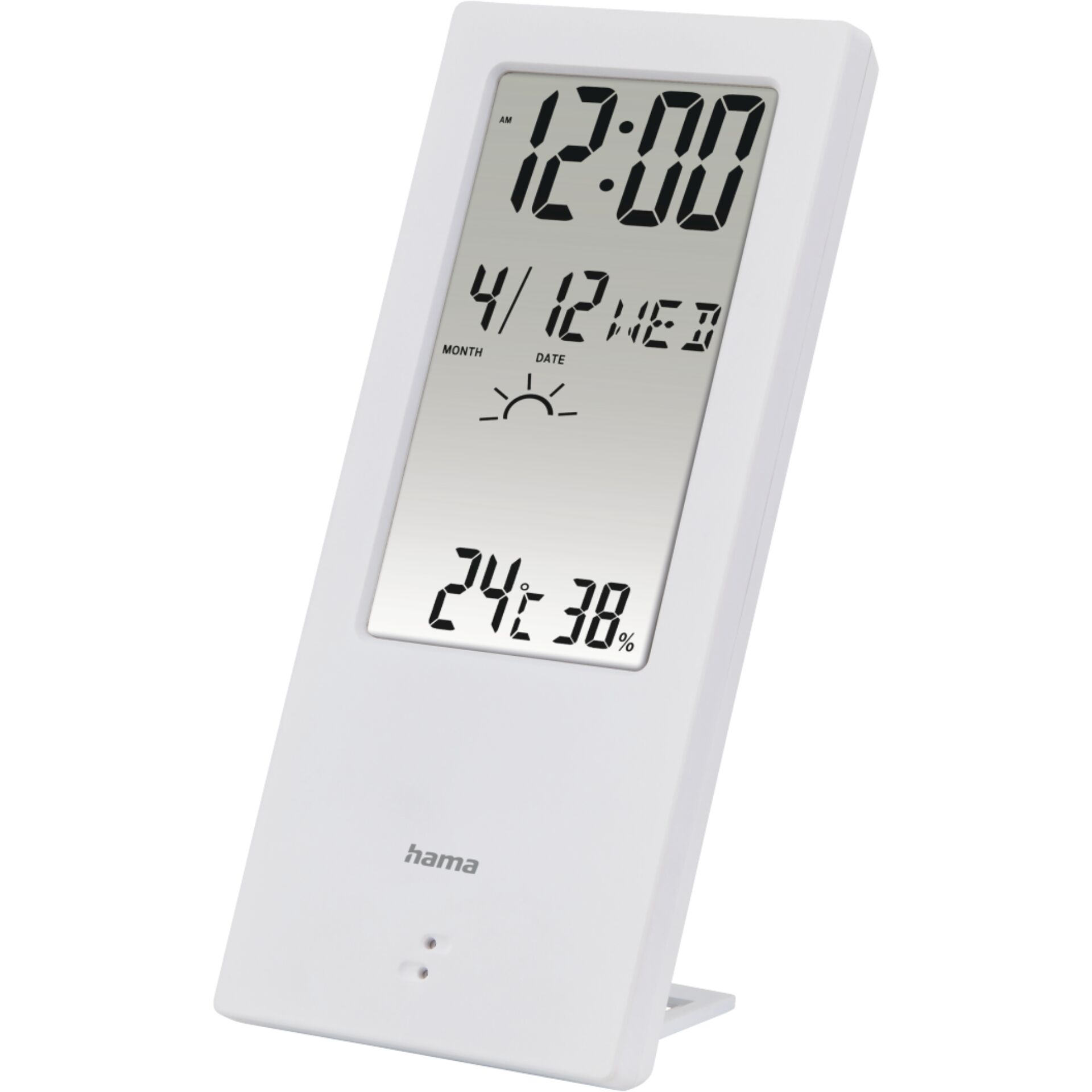 Computerausrüstung, Überwachen, Bildschirm, Digitale Uhr