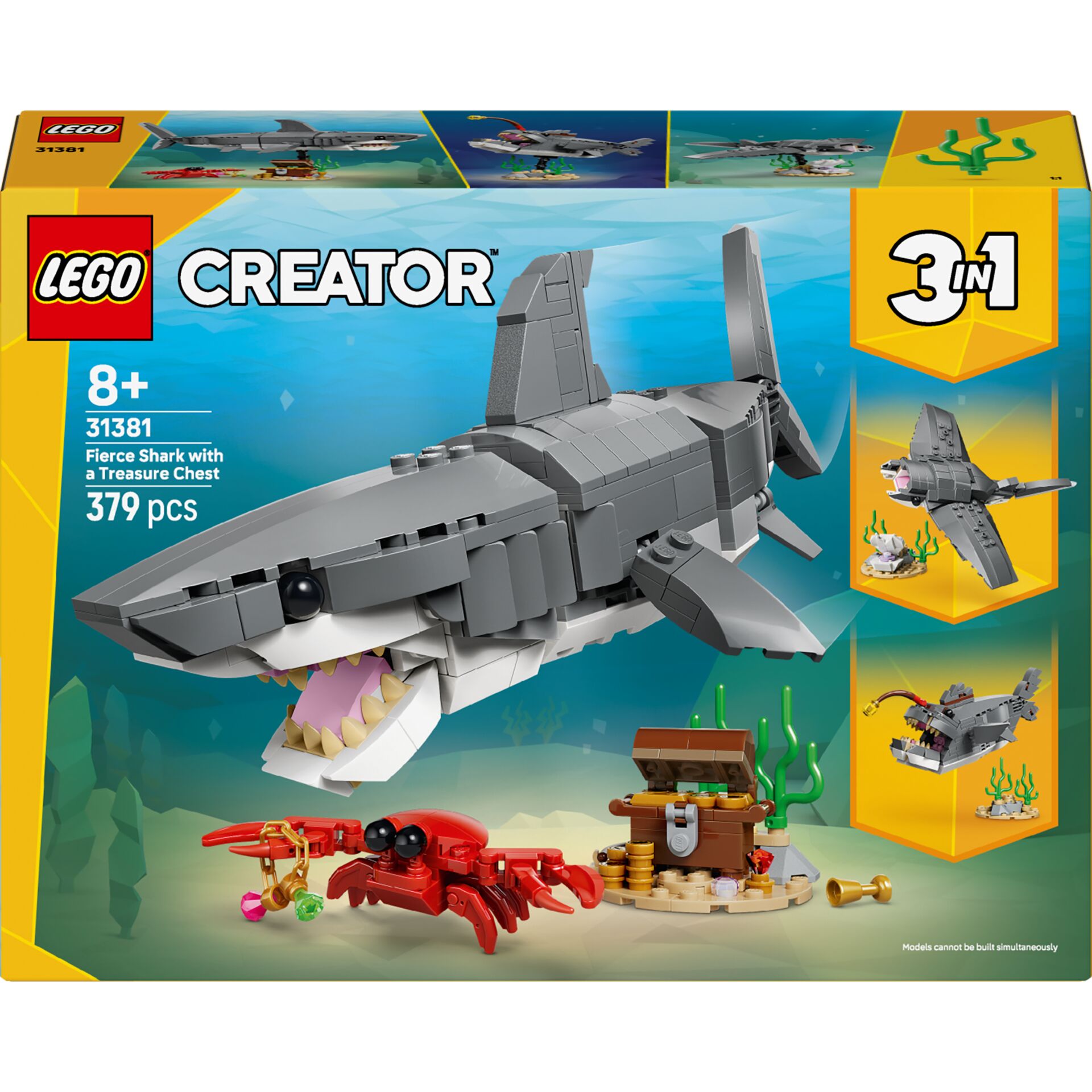 haake, haik, unterwasser, hai, lego-creat0r
