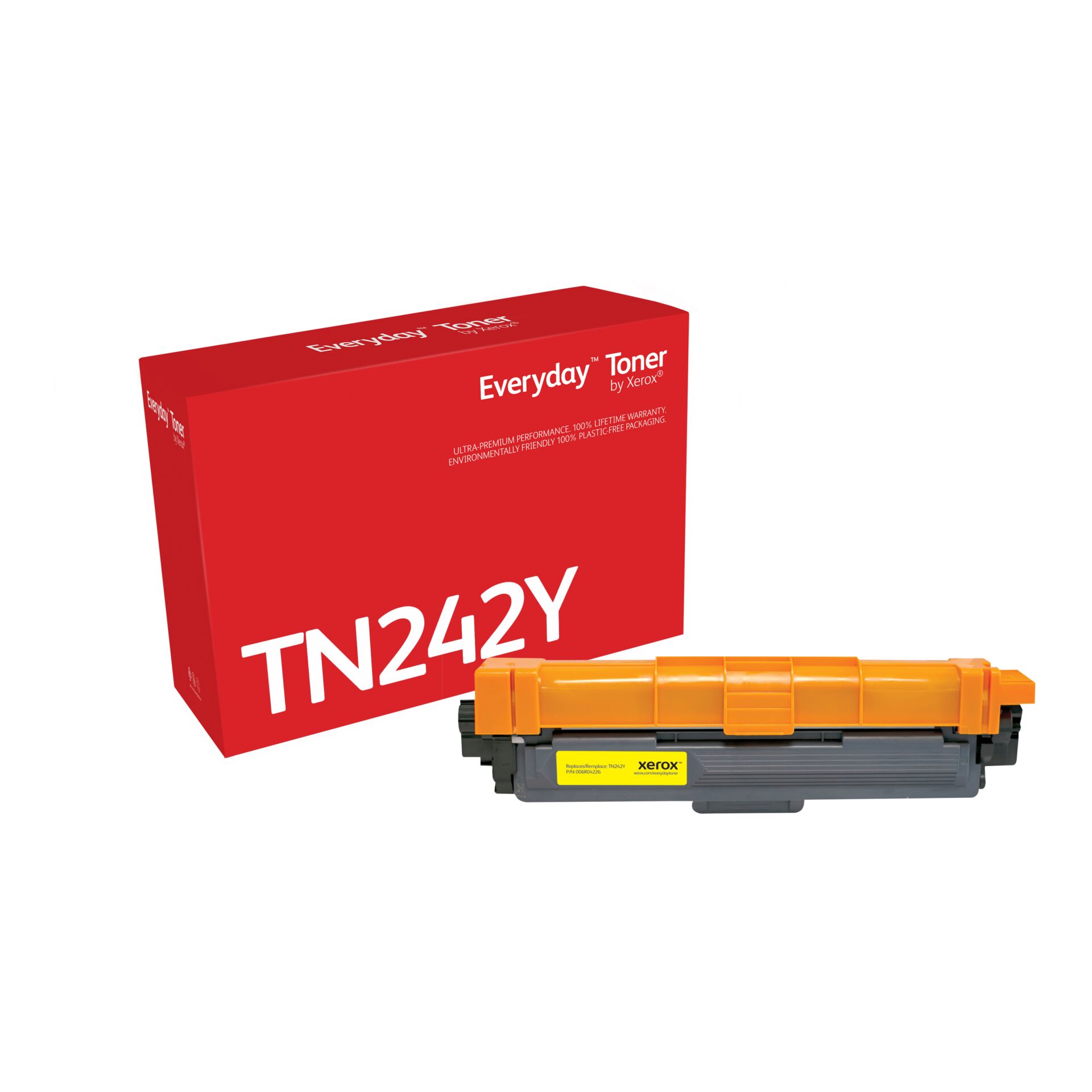 Toner, TN242Y, Tonerpatrone, Xerox, Kassette