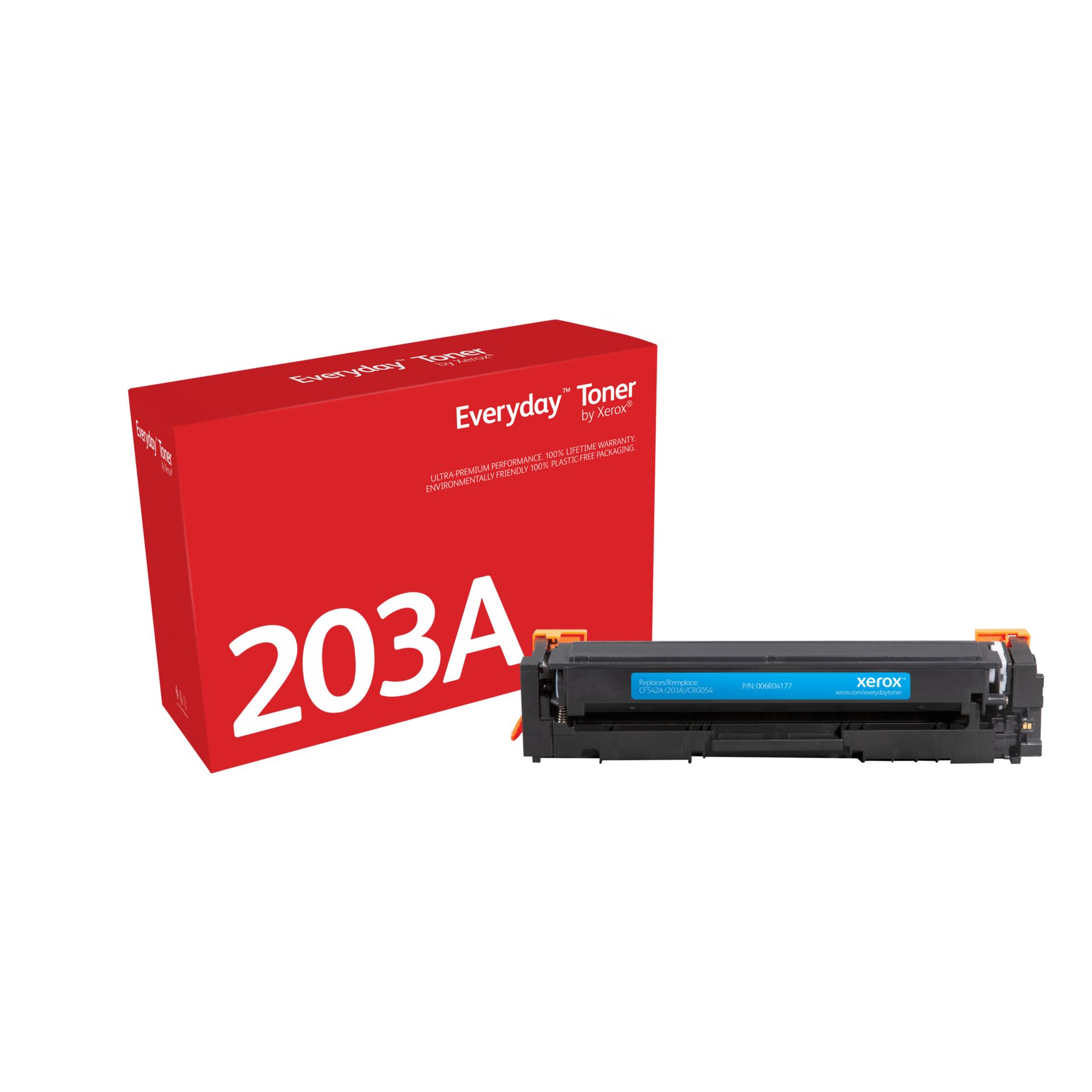 Toner, Cartouche, Xerox compatible, 203A, Color toner